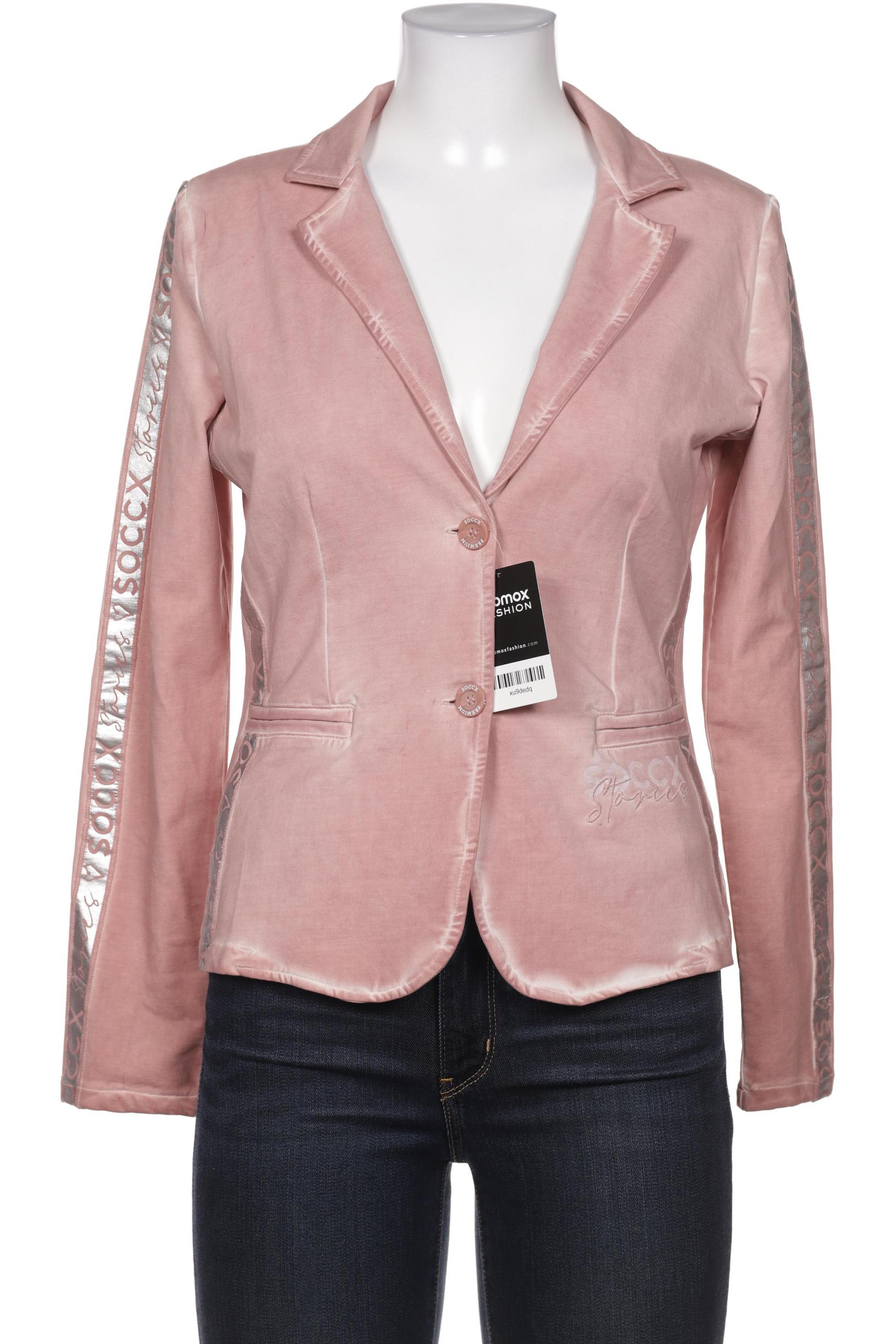 

Soccx Damen Blazer, pink, Gr. 38
