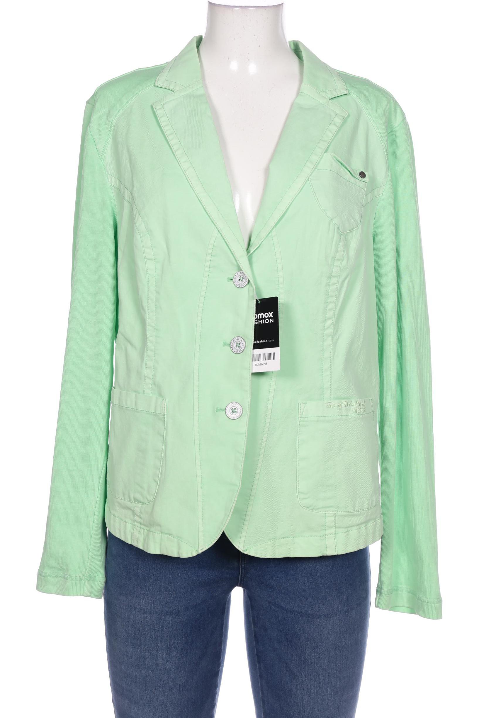 

Soccx Damen Blazer, hellgrün, Gr. 44