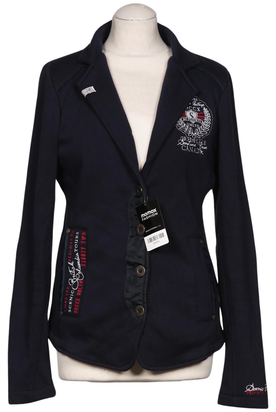 

Soccx Damen Blazer, marineblau, Gr. 40