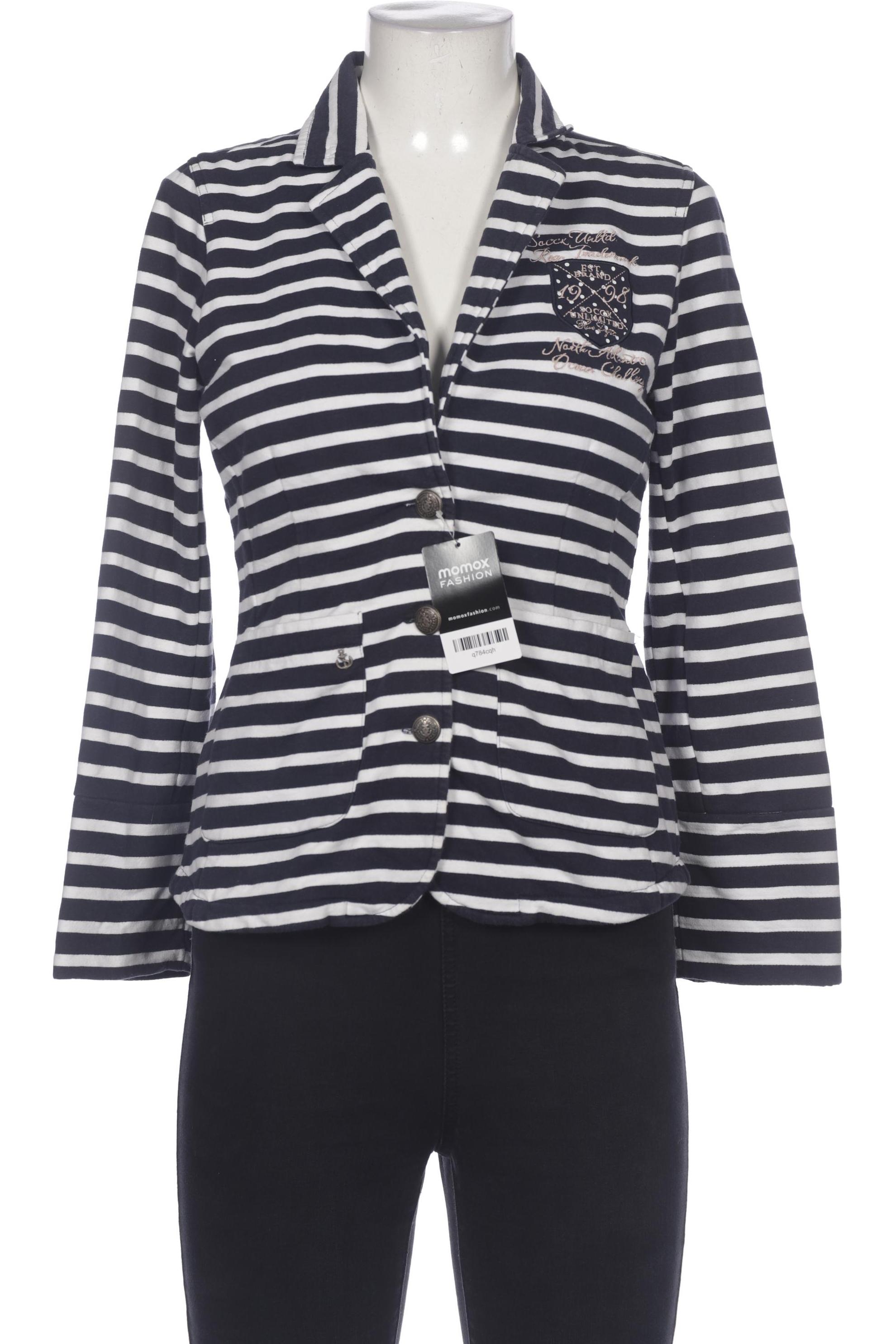 

Soccx Damen Blazer, marineblau, Gr. 38