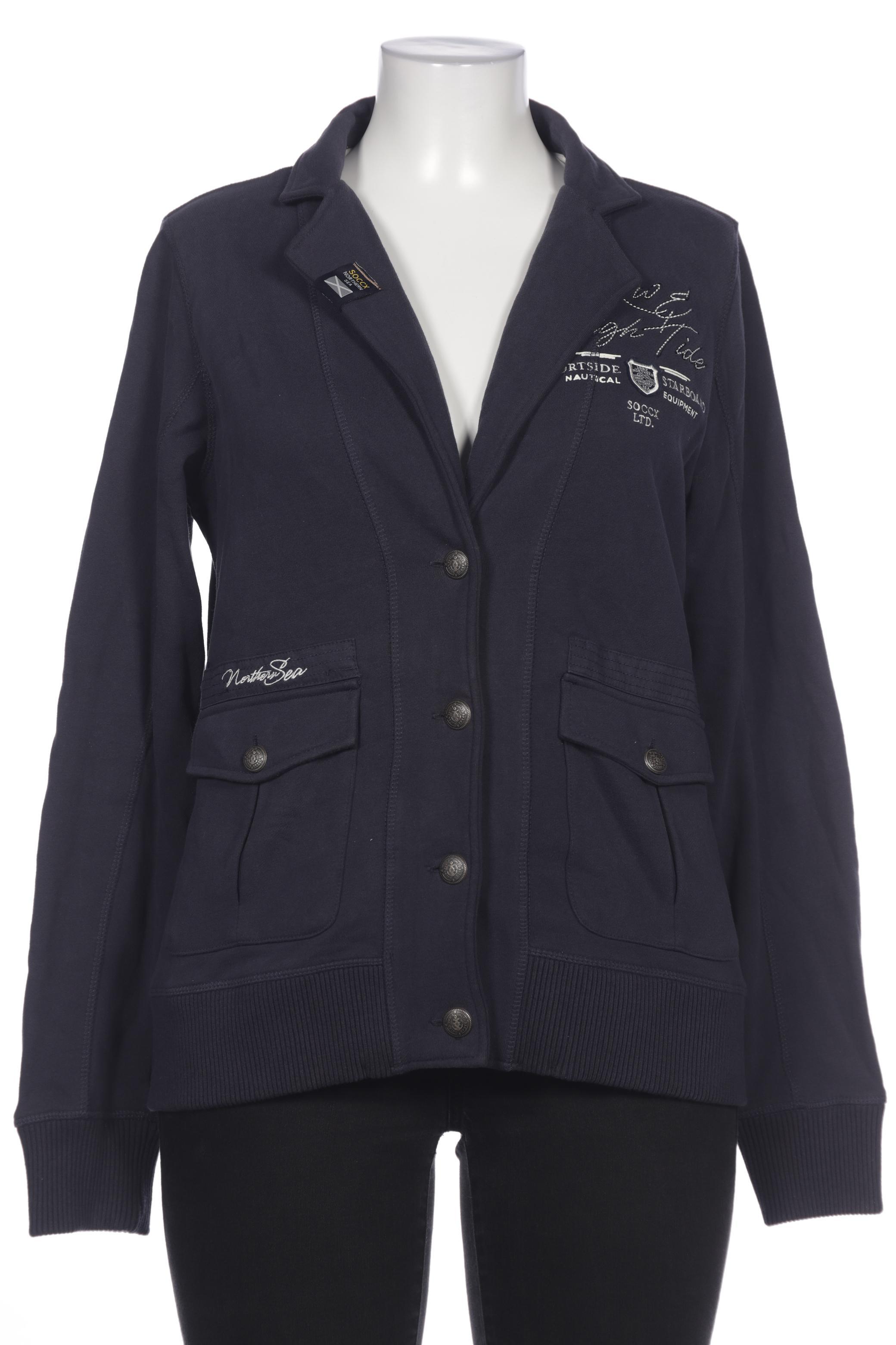 

SOCCX Damen Blazer, marineblau