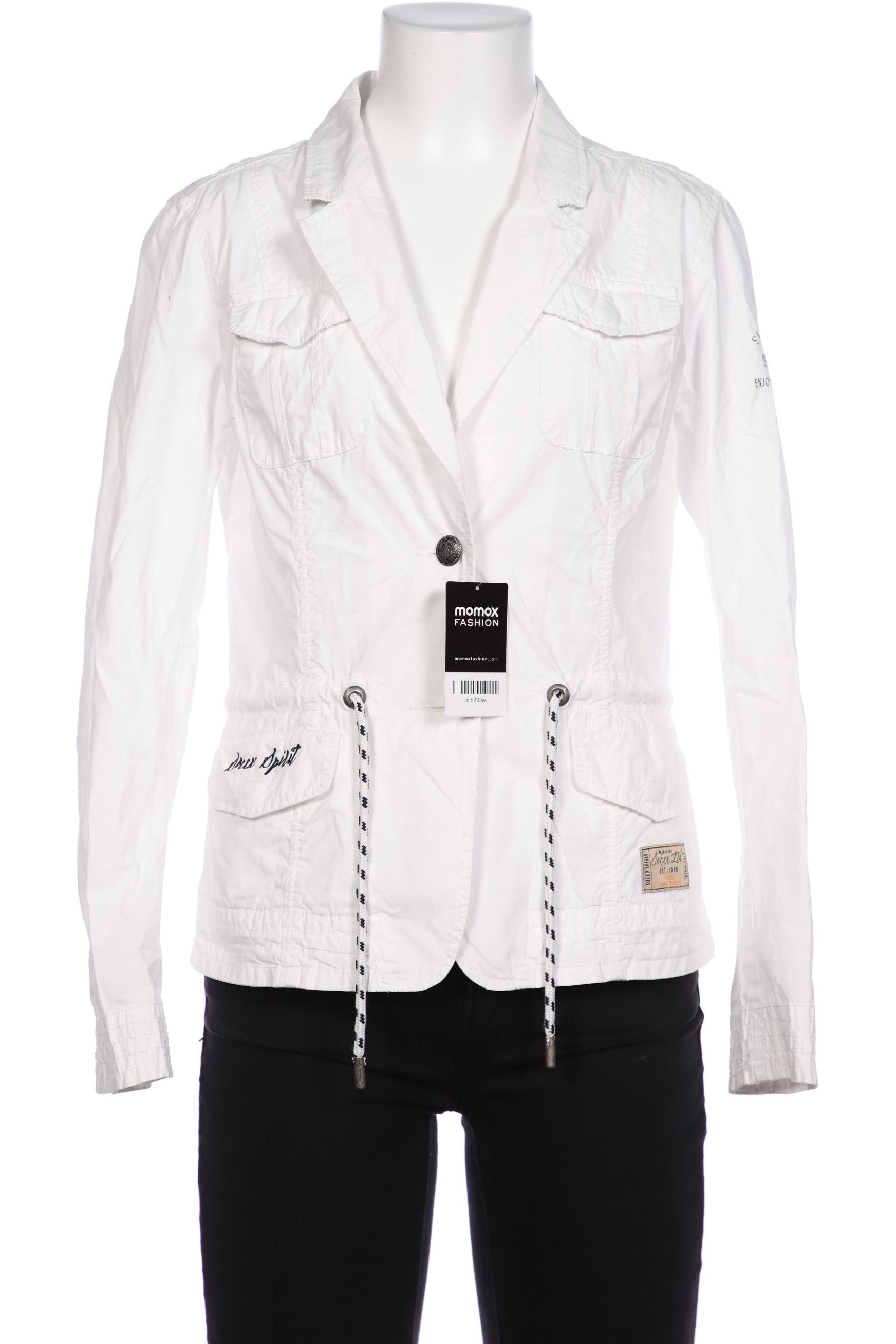 

Soccx Damen Blazer, weiß, Gr. 36