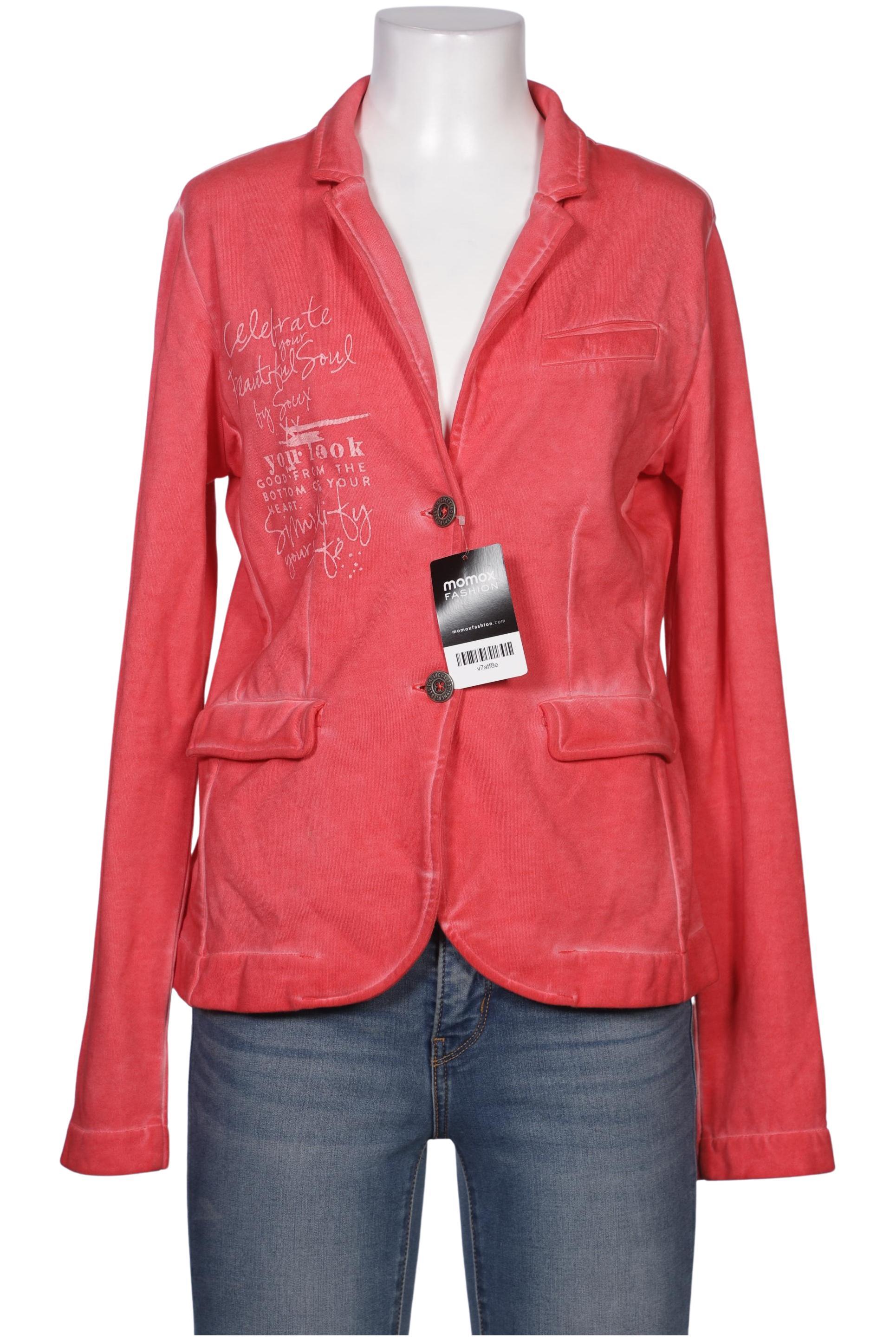 

Soccx Damen Blazer, rot, Gr. 36