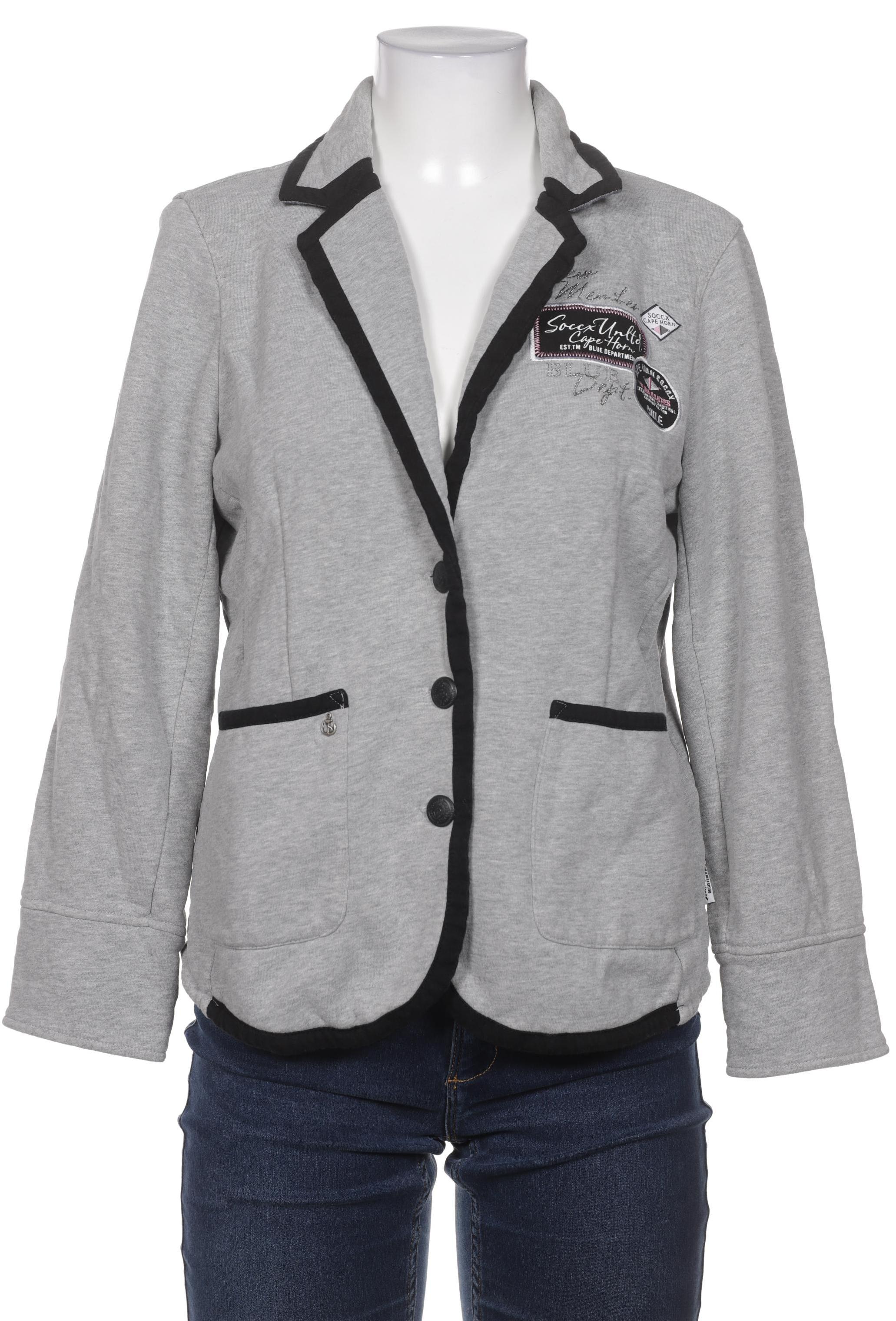 

Soccx Damen Blazer, grau, Gr. 40