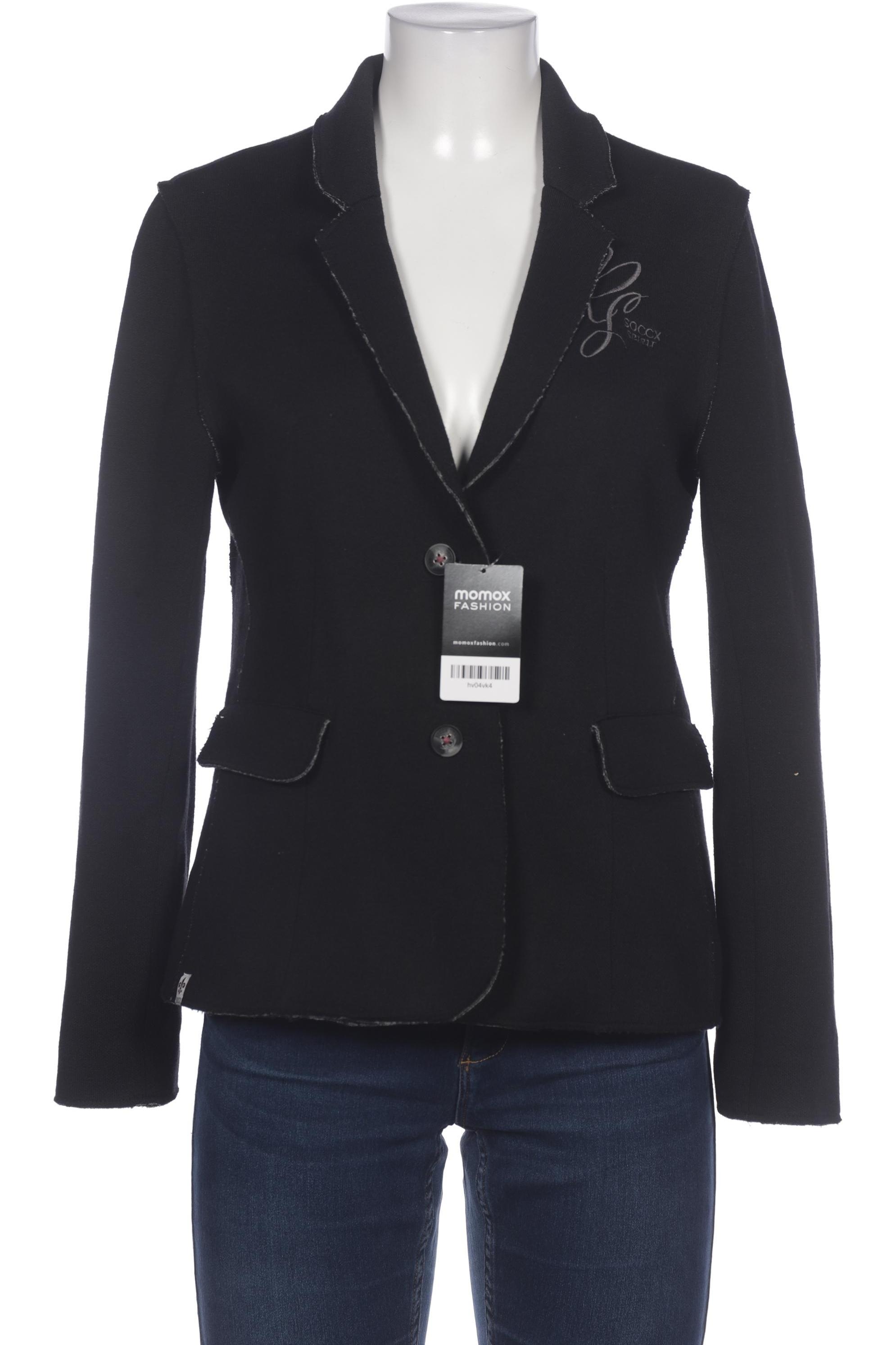 

Soccx Damen Blazer, schwarz, Gr. 40