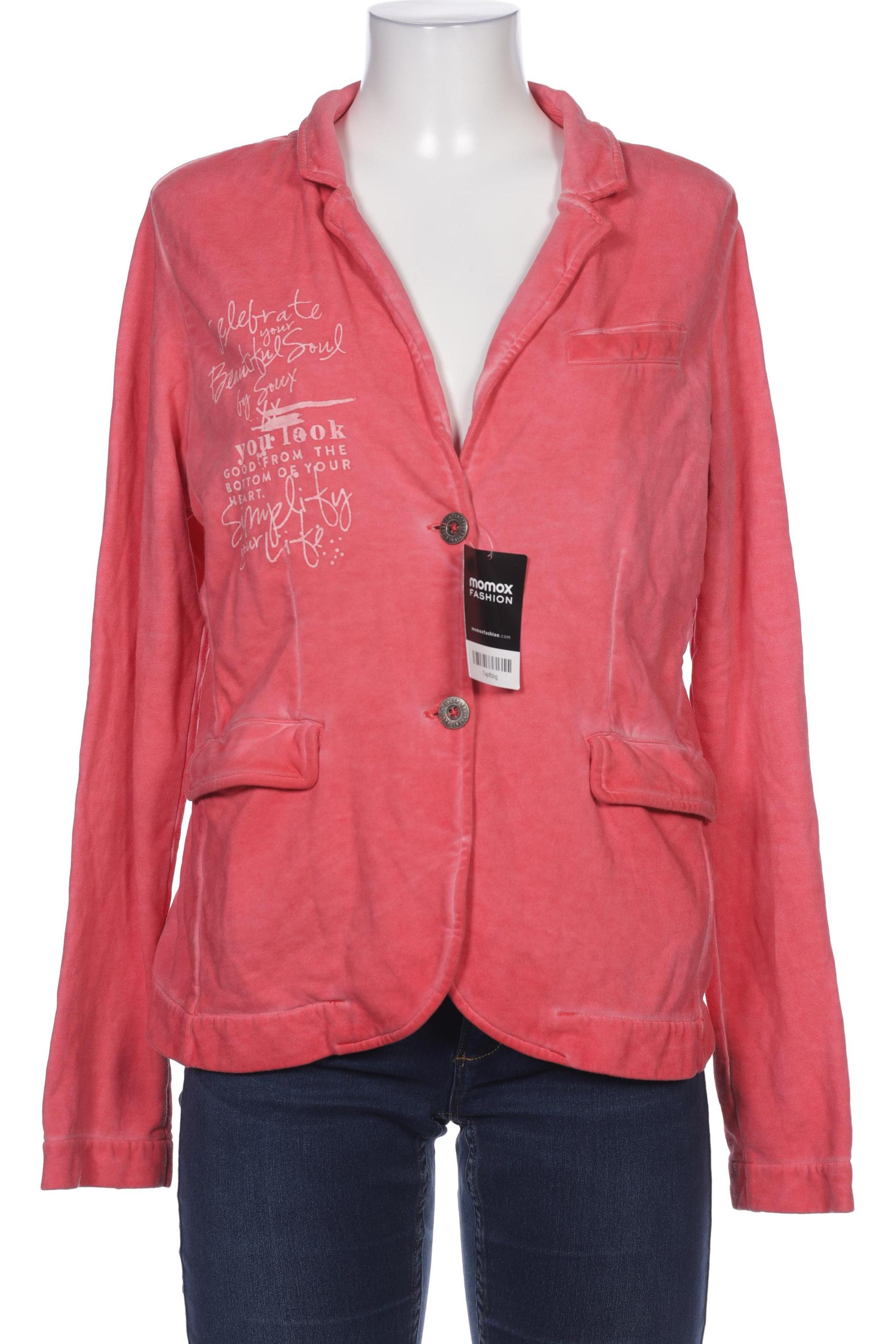 

SOCCX Damen Blazer, pink