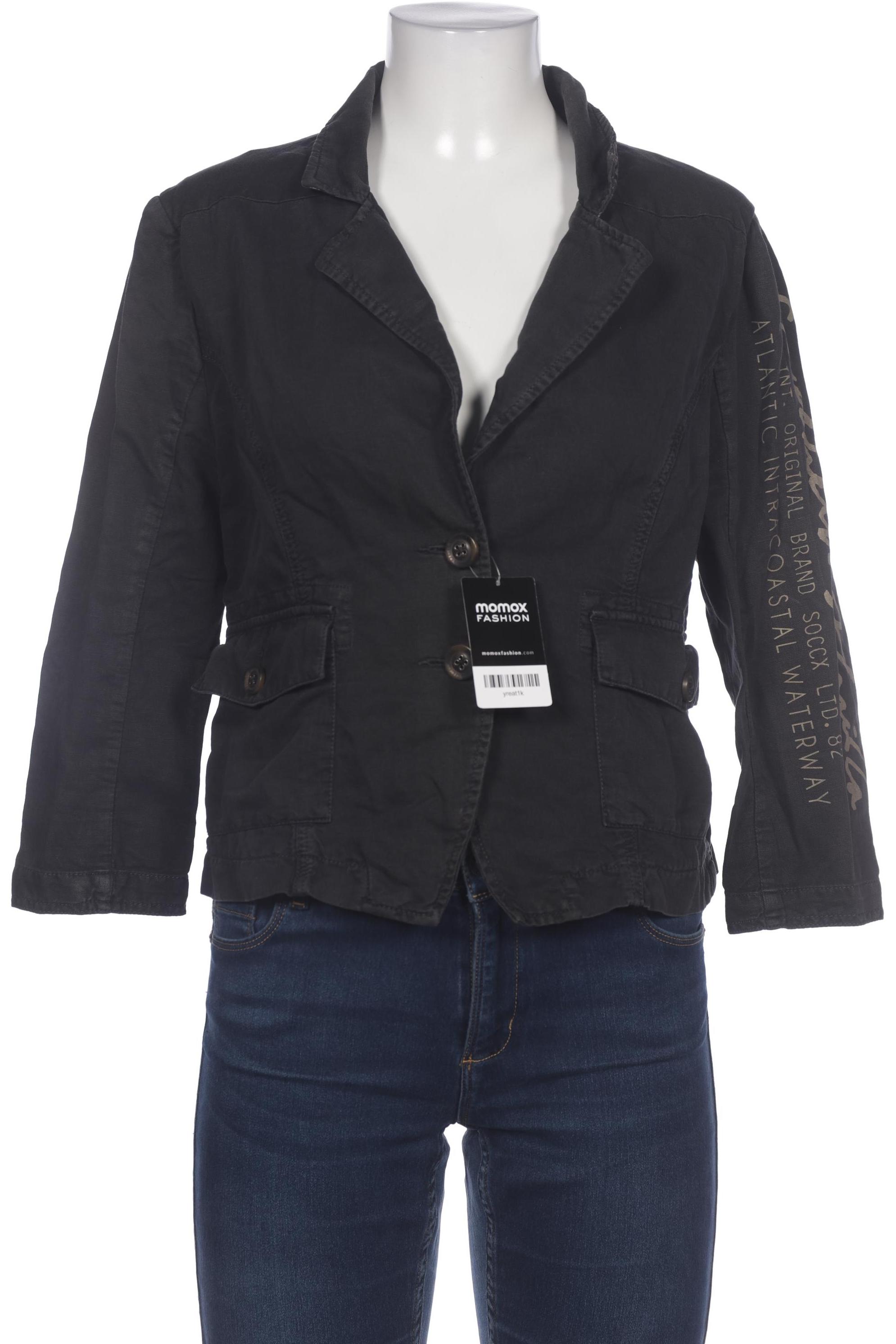 

Soccx Damen Blazer, schwarz, Gr. 40