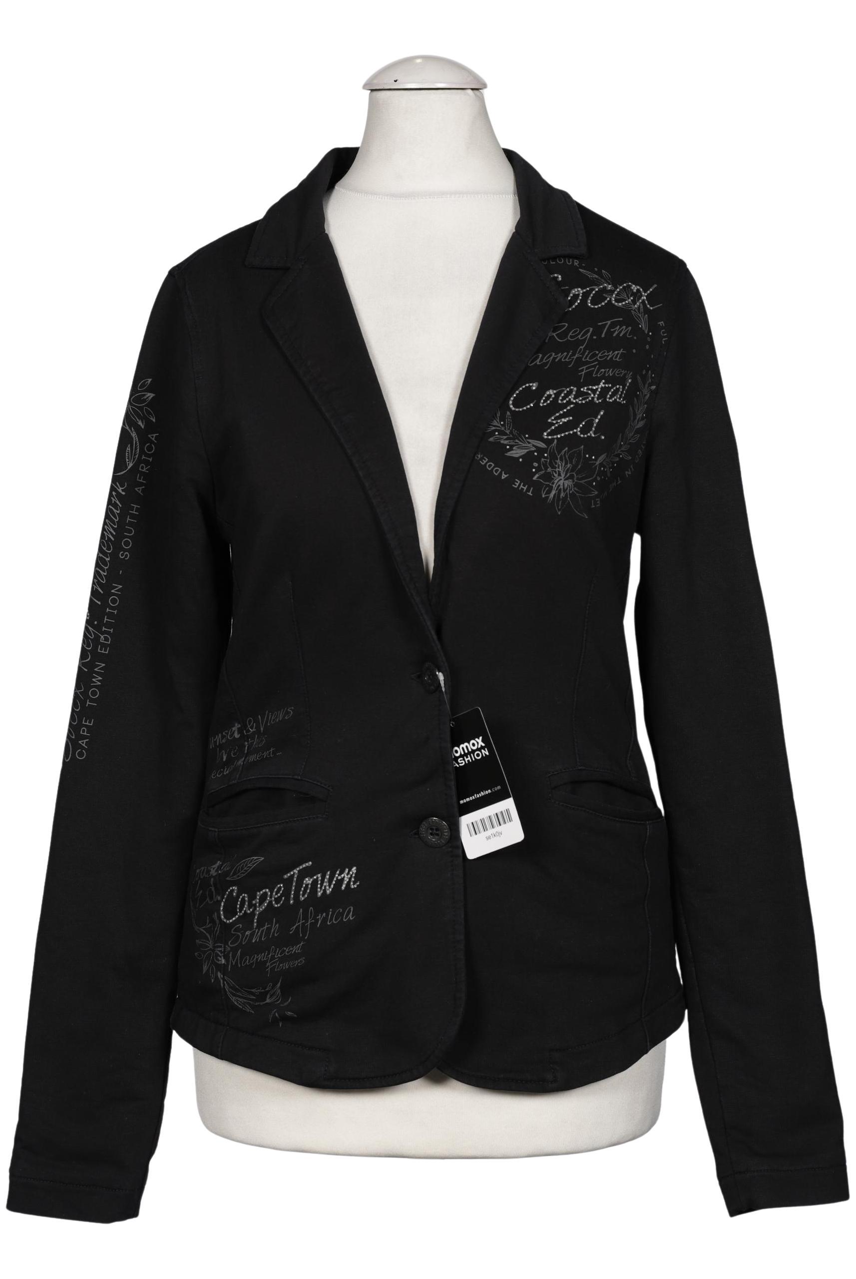 

Soccx Damen Blazer, schwarz, Gr. 36