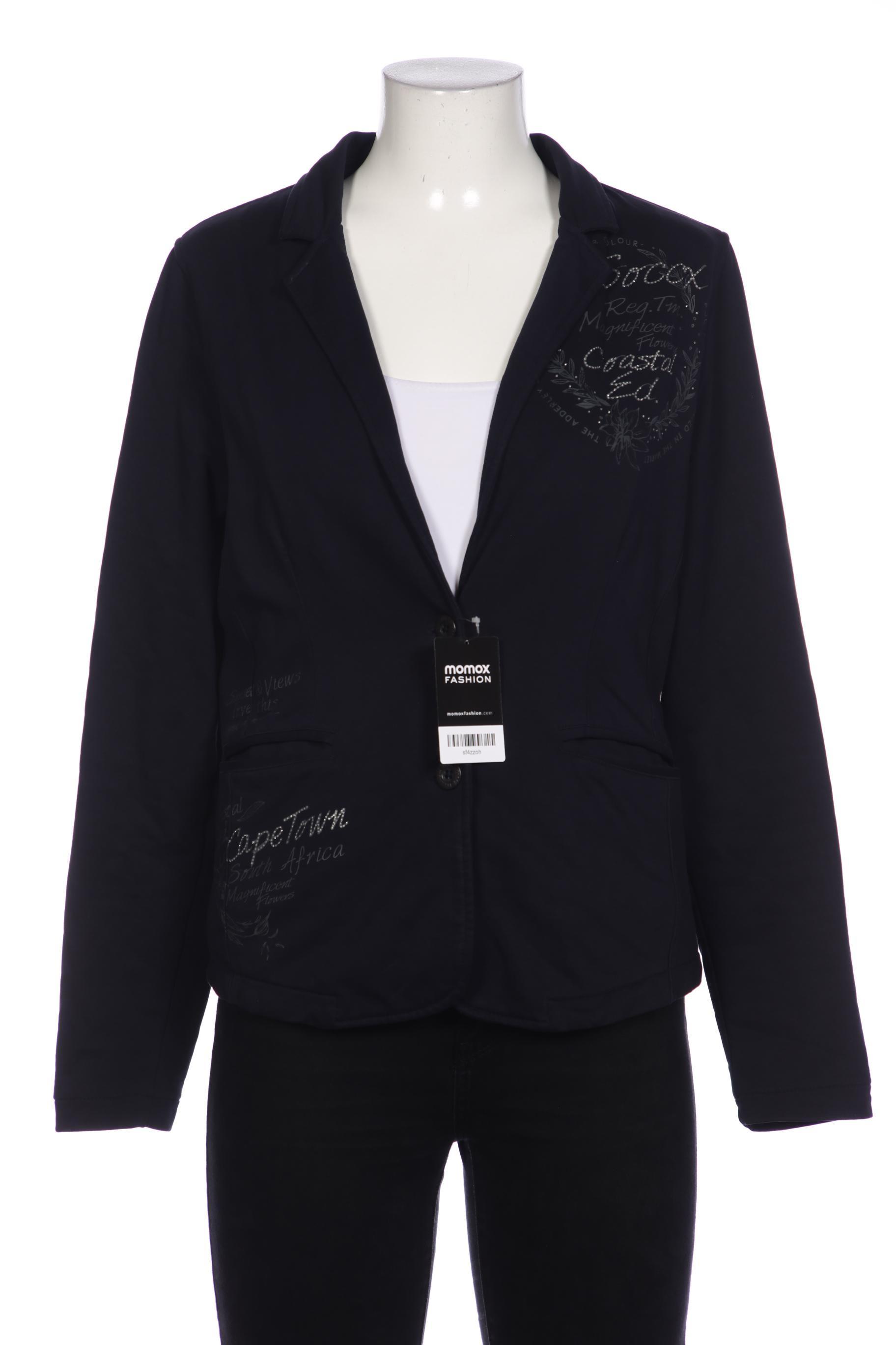 

SOCCX Damen Blazer, marineblau
