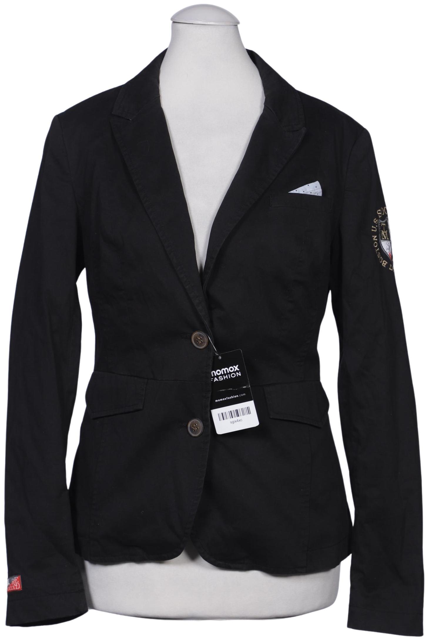 

Soccx Damen Blazer, schwarz, Gr. 34