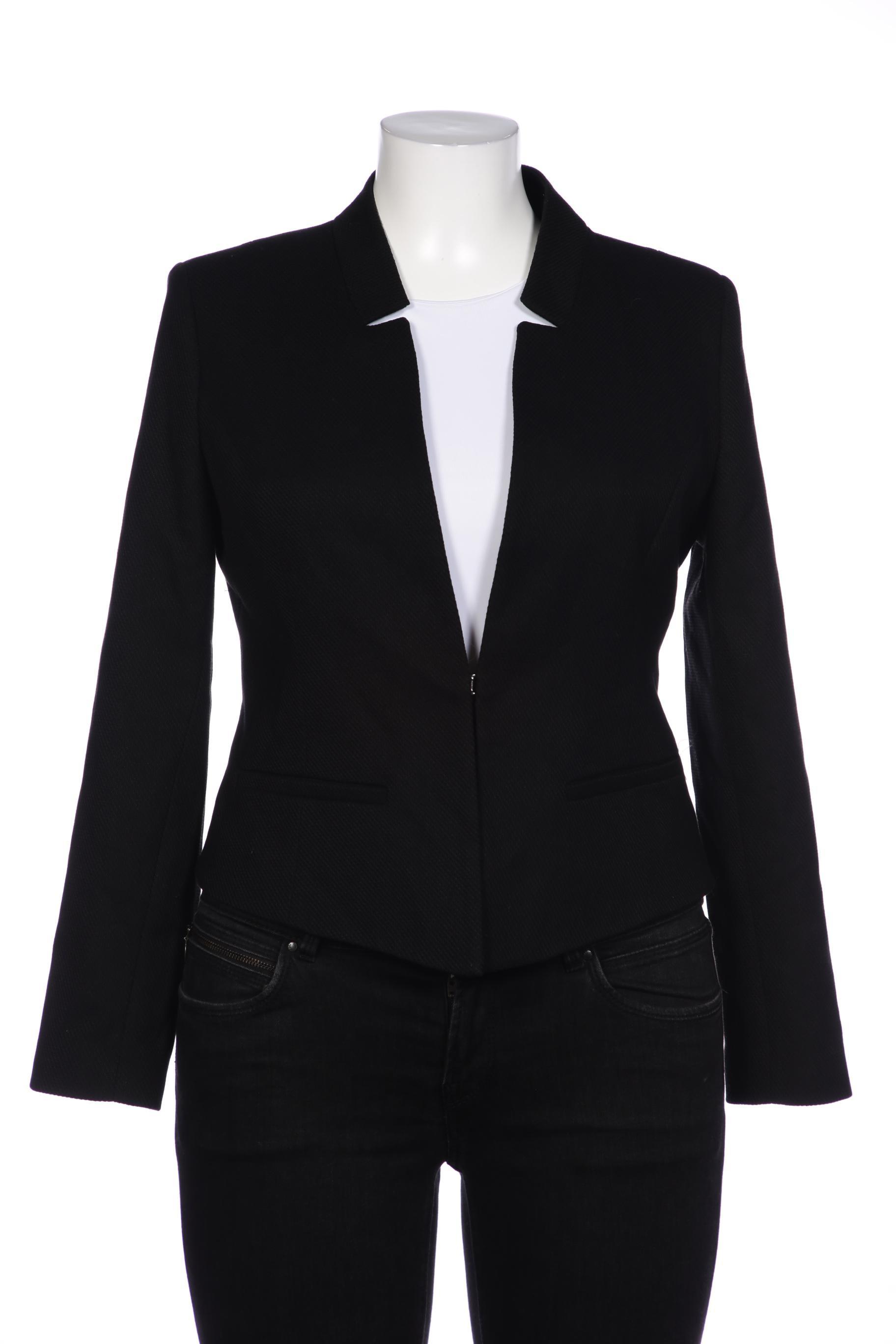 

SOCCX Damen Blazer, schwarz