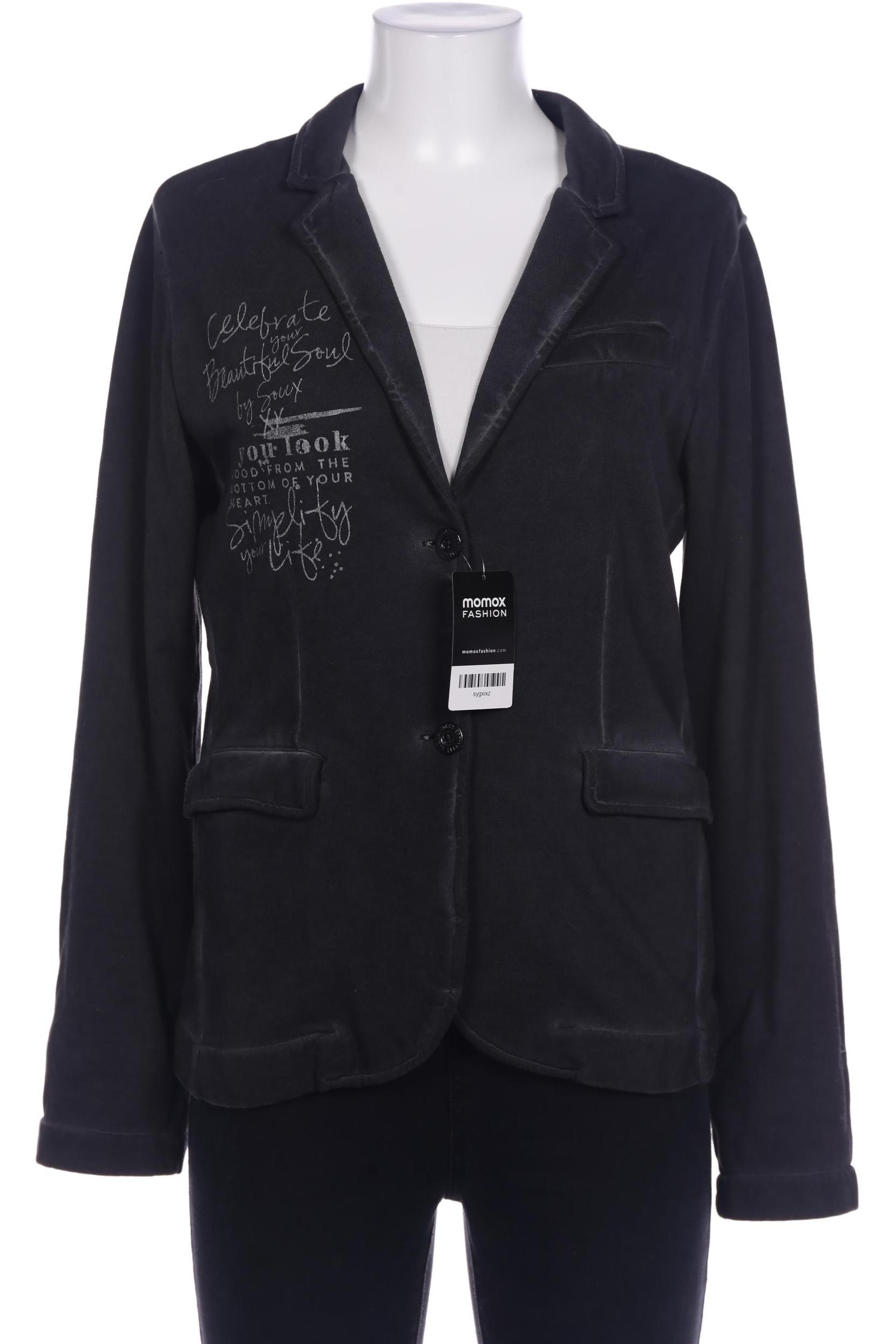

Soccx Damen Blazer, grau, Gr. 40