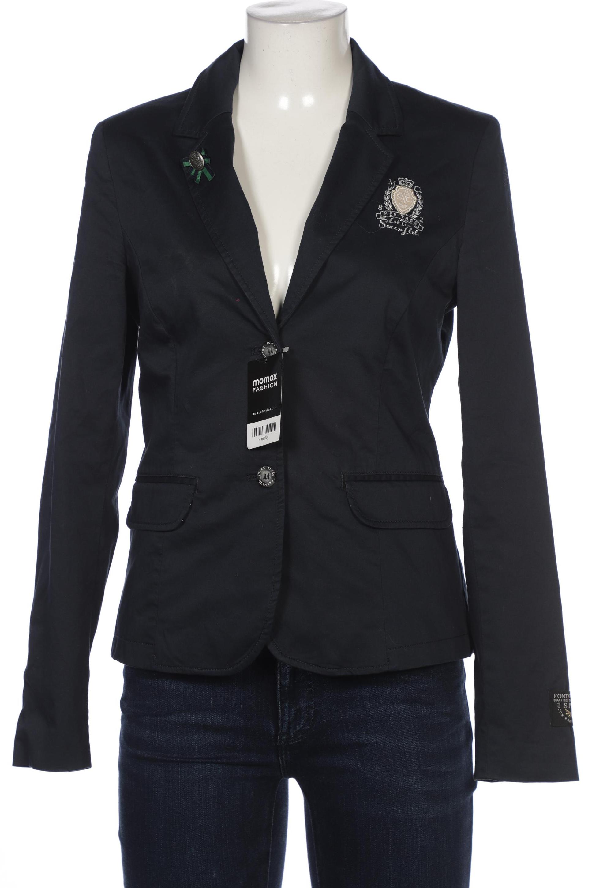 

Soccx Damen Blazer, marineblau, Gr. 40