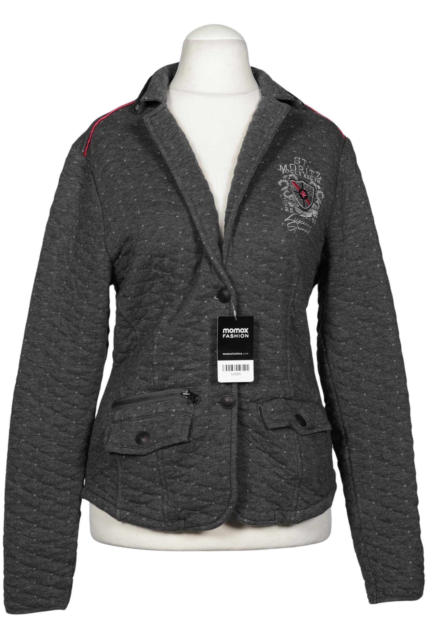 

Soccx Damen Blazer, grau, Gr. 40