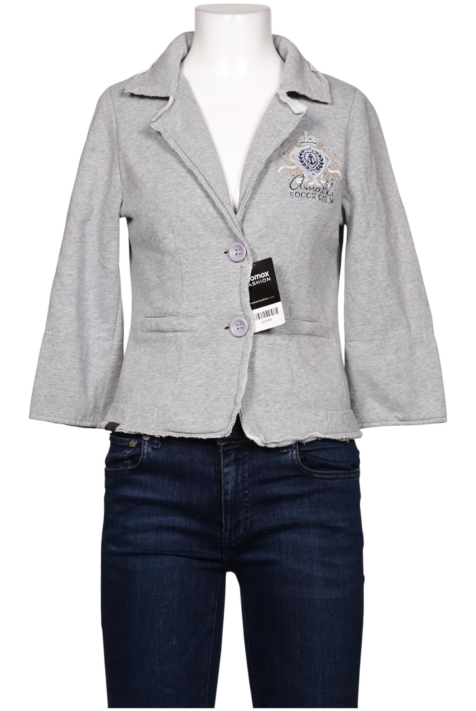 

Soccx Damen Blazer, grau, Gr. 36