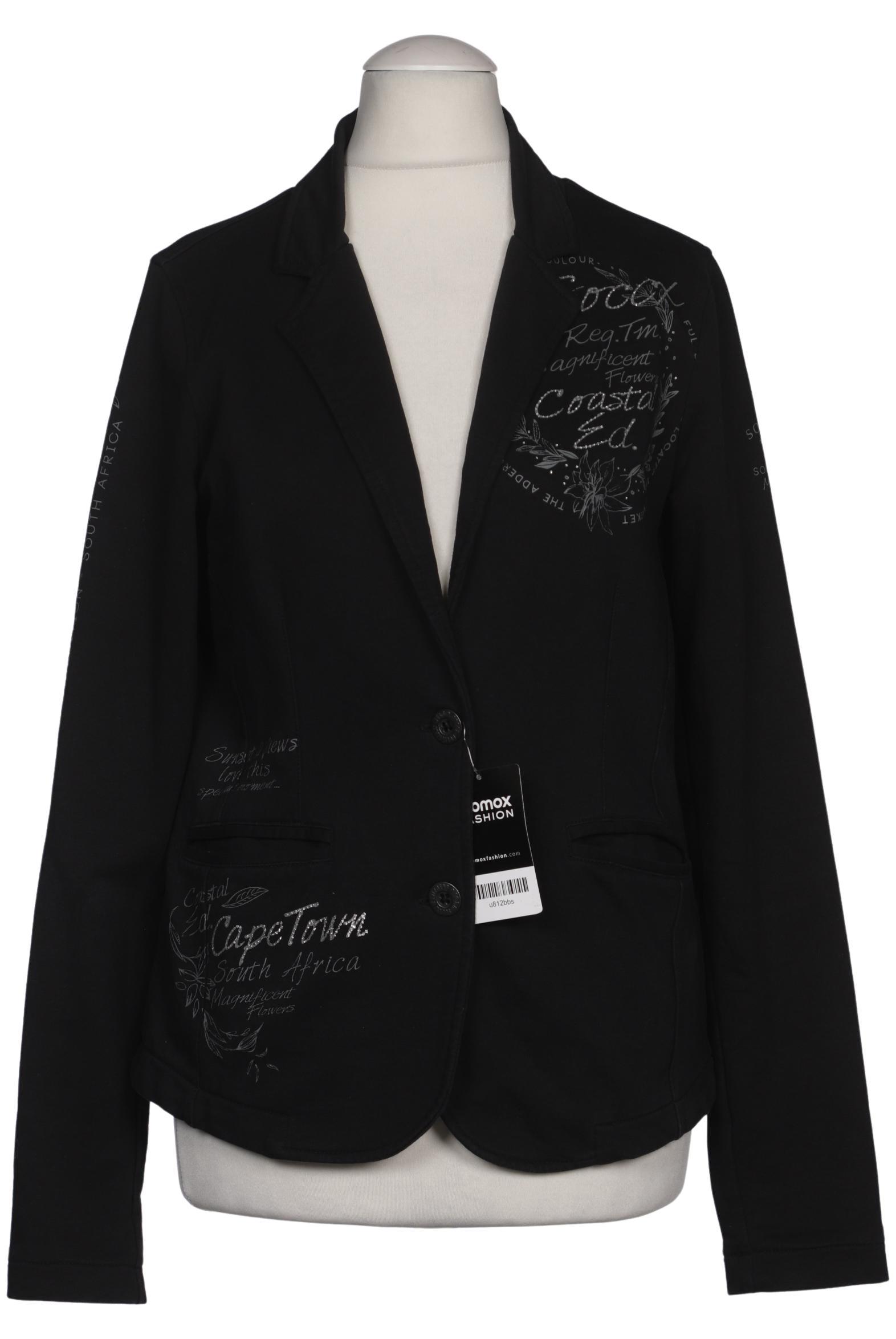 

Soccx Damen Blazer, schwarz, Gr. 36