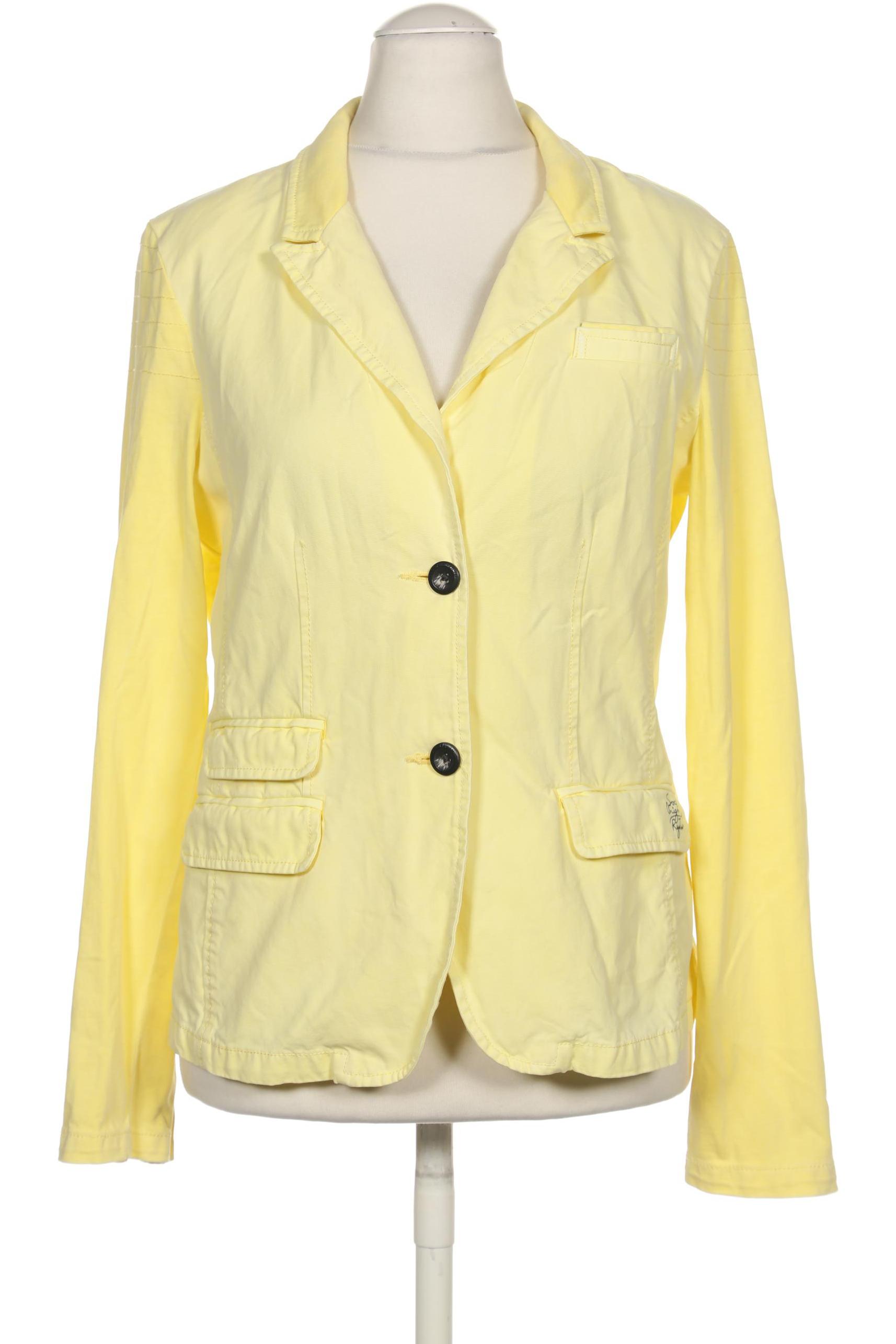 

Soccx Damen Blazer, gelb, Gr. 38