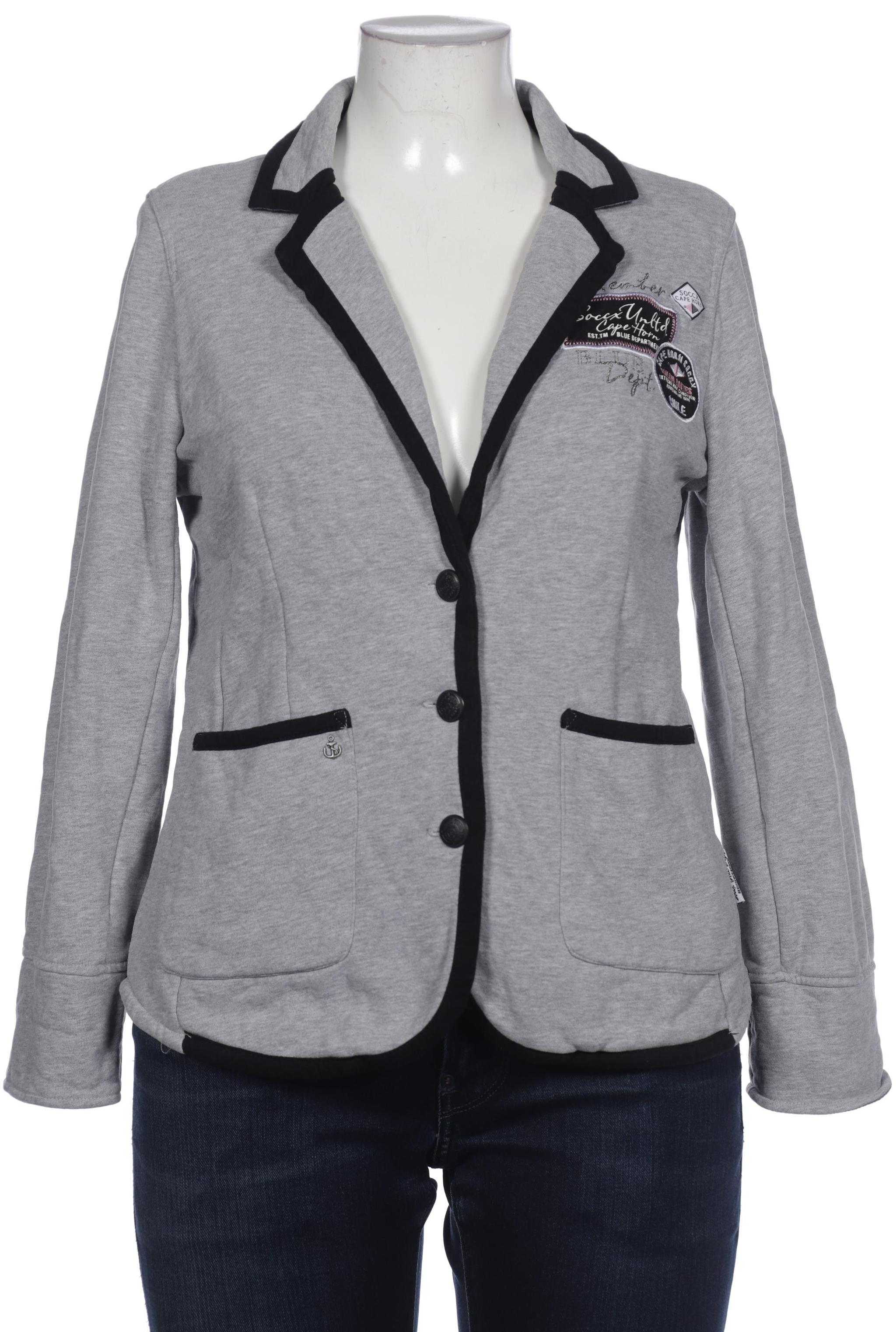 

Soccx Damen Blazer, grau, Gr. 40