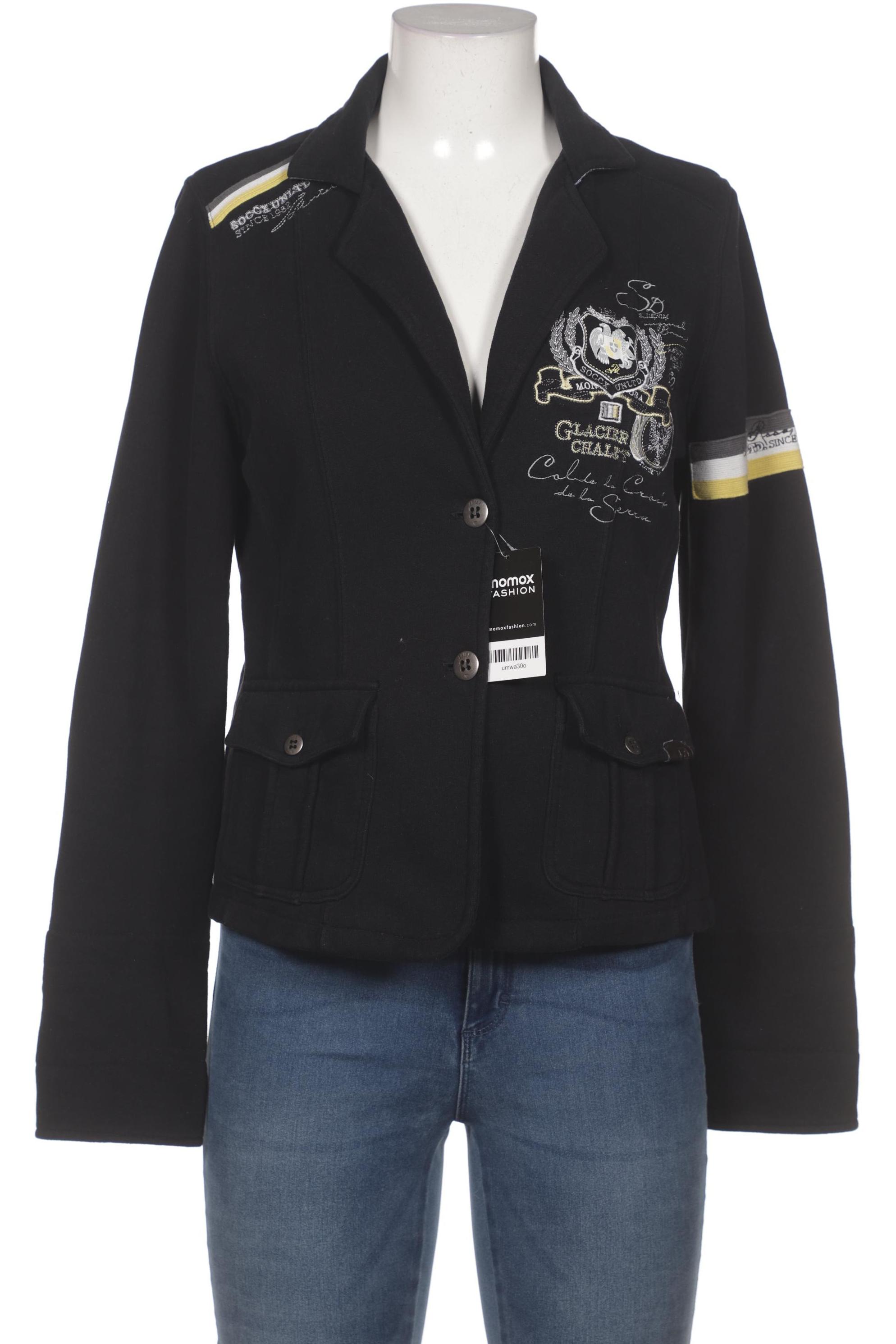 

Soccx Damen Blazer, schwarz, Gr. 42