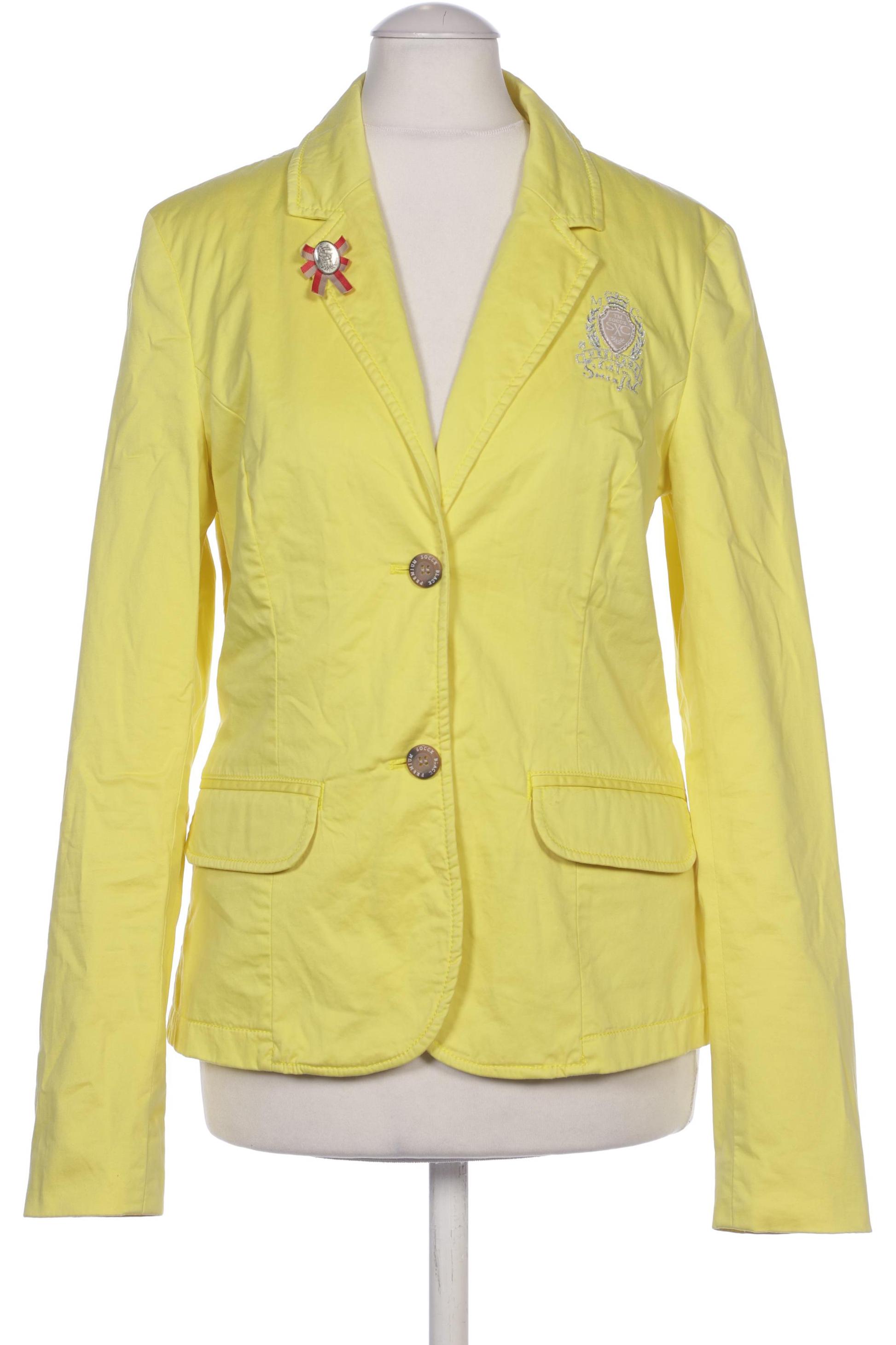 

Soccx Damen Blazer, gelb, Gr. 36