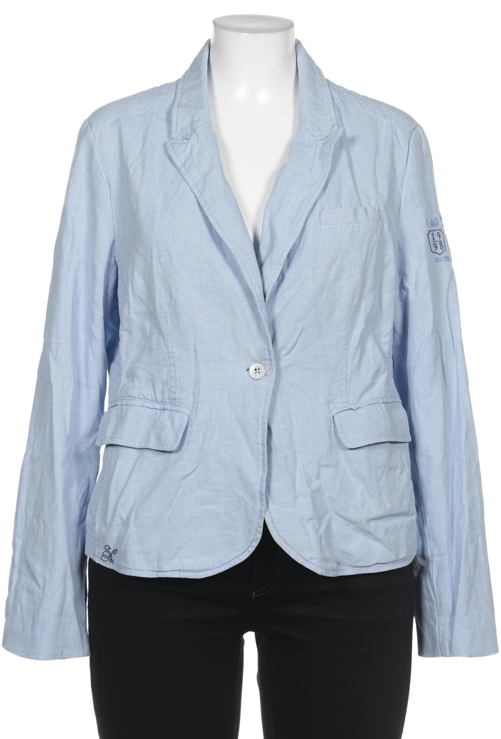 

Soccx Damen Blazer, blau, Gr. 44