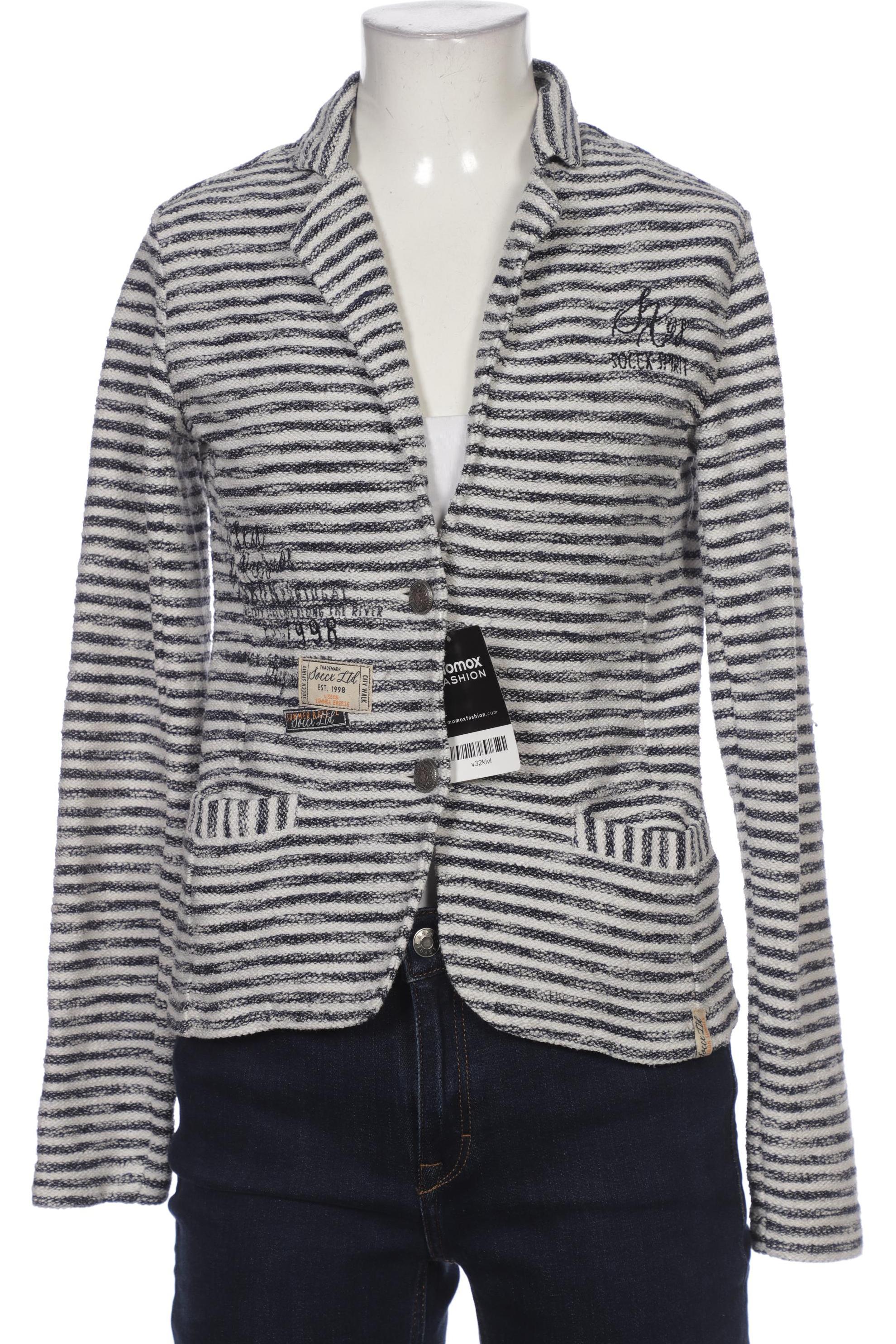 

SOCCX Damen Blazer, marineblau