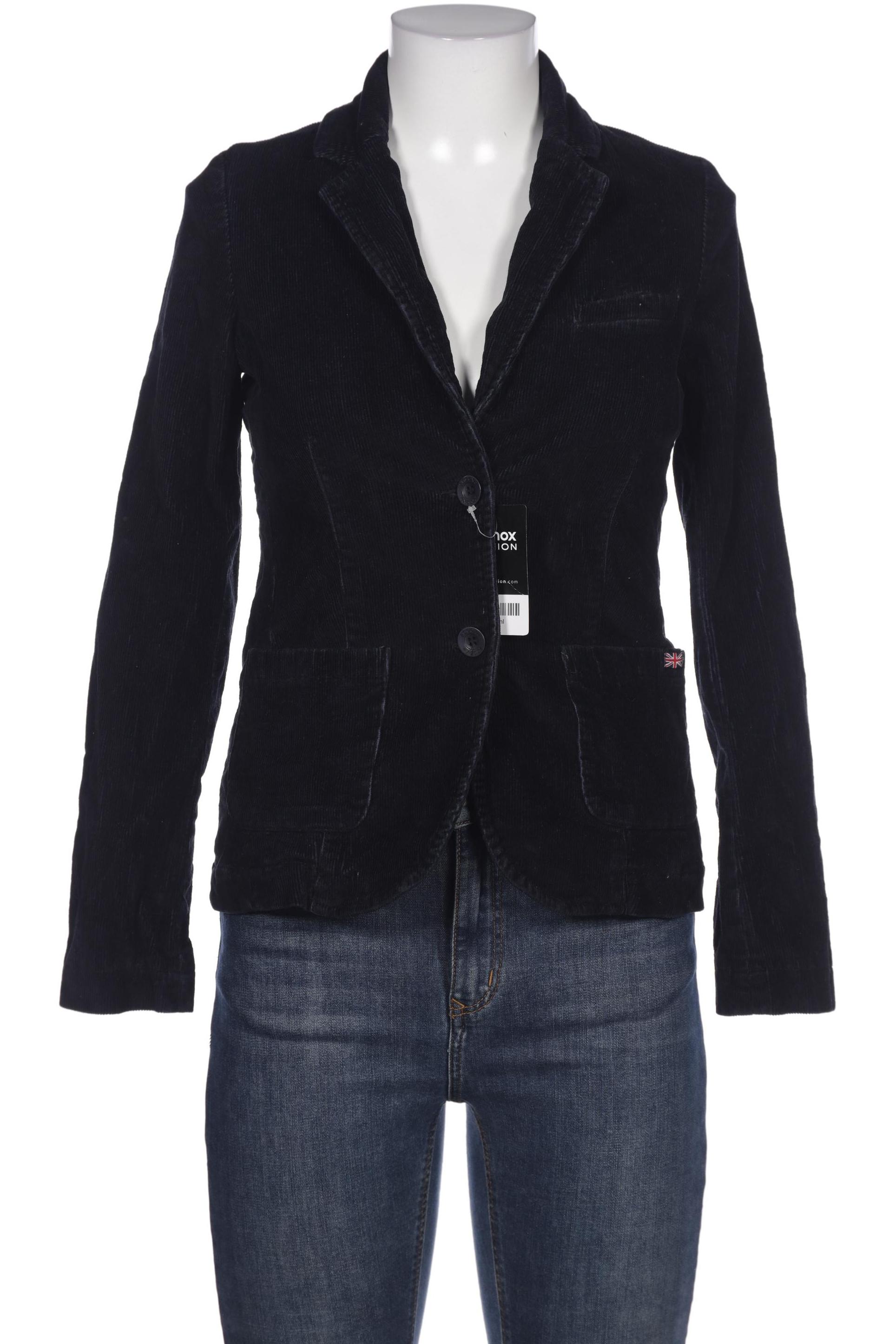 

SOCCX Damen Blazer, schwarz