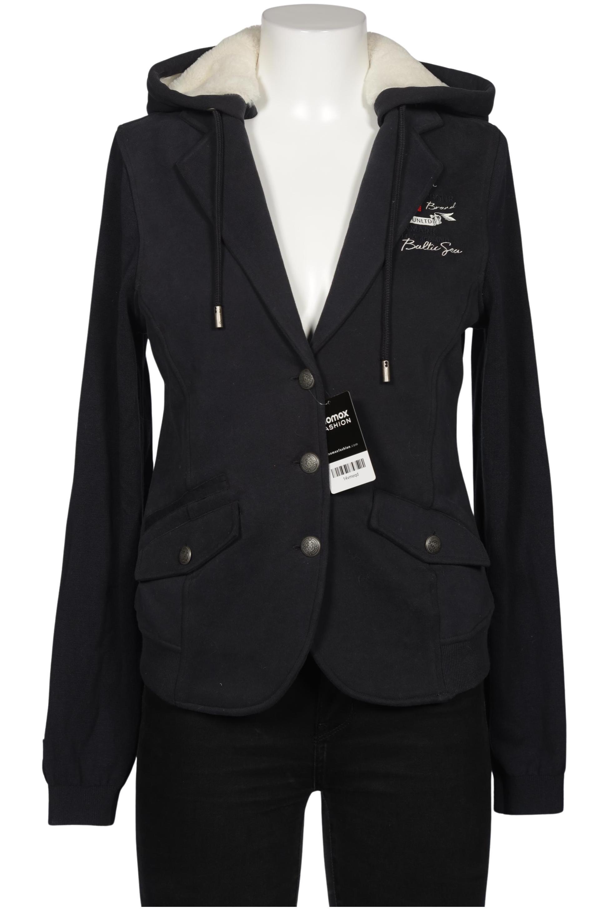 

Soccx Damen Blazer, marineblau, Gr. 40