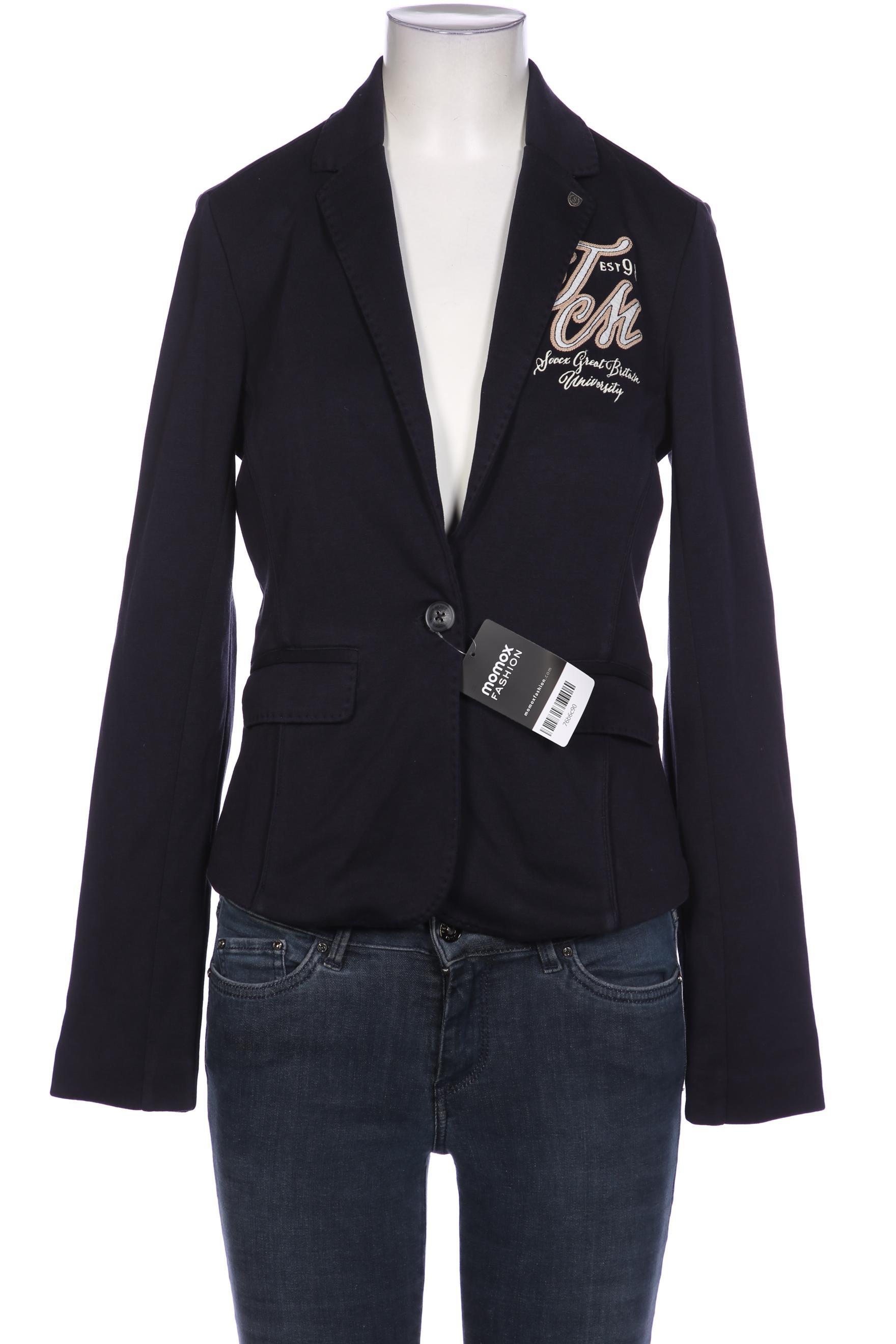 

Soccx Damen Blazer, marineblau, Gr. 36