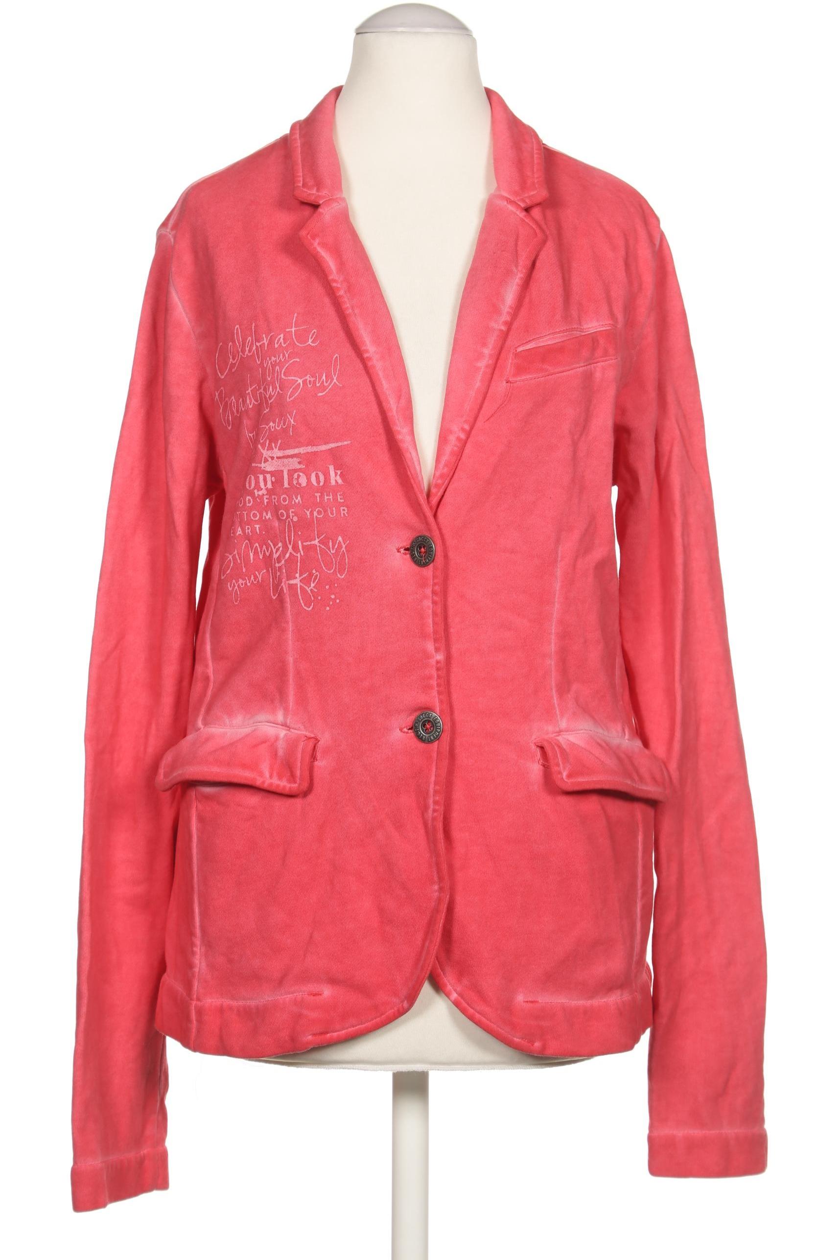 

Soccx Damen Blazer, rot, Gr. 36