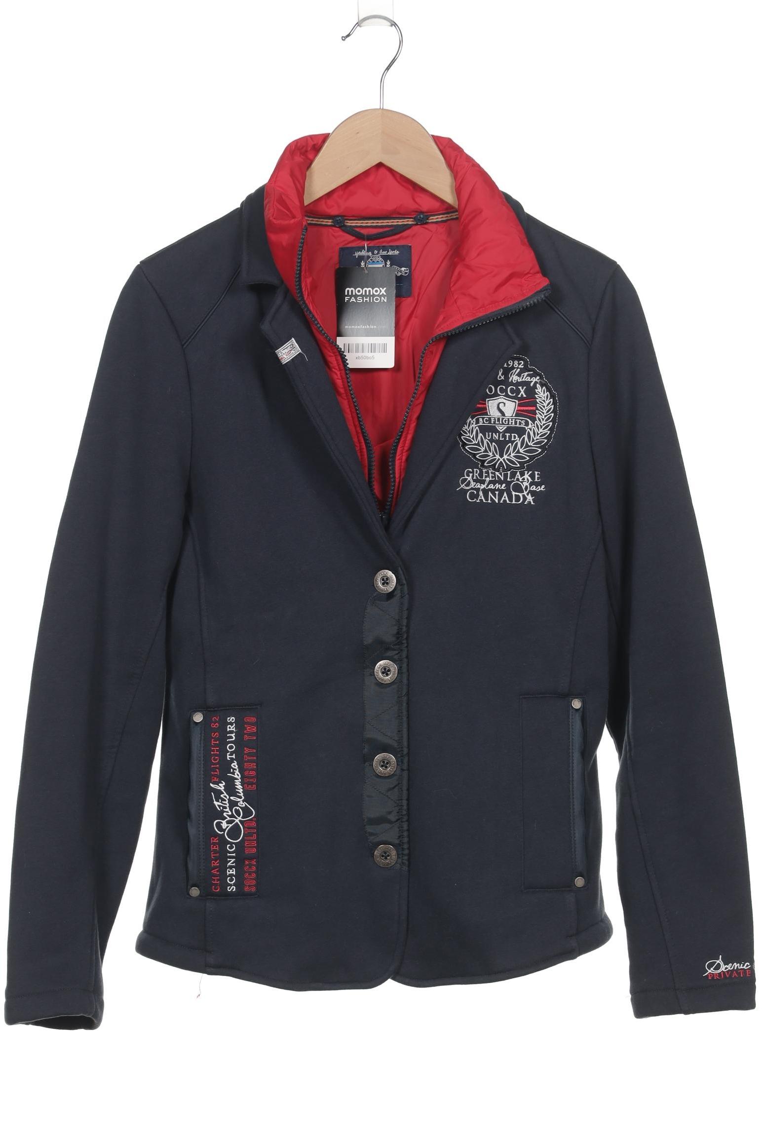 

Soccx Damen Blazer, marineblau, Gr. 42