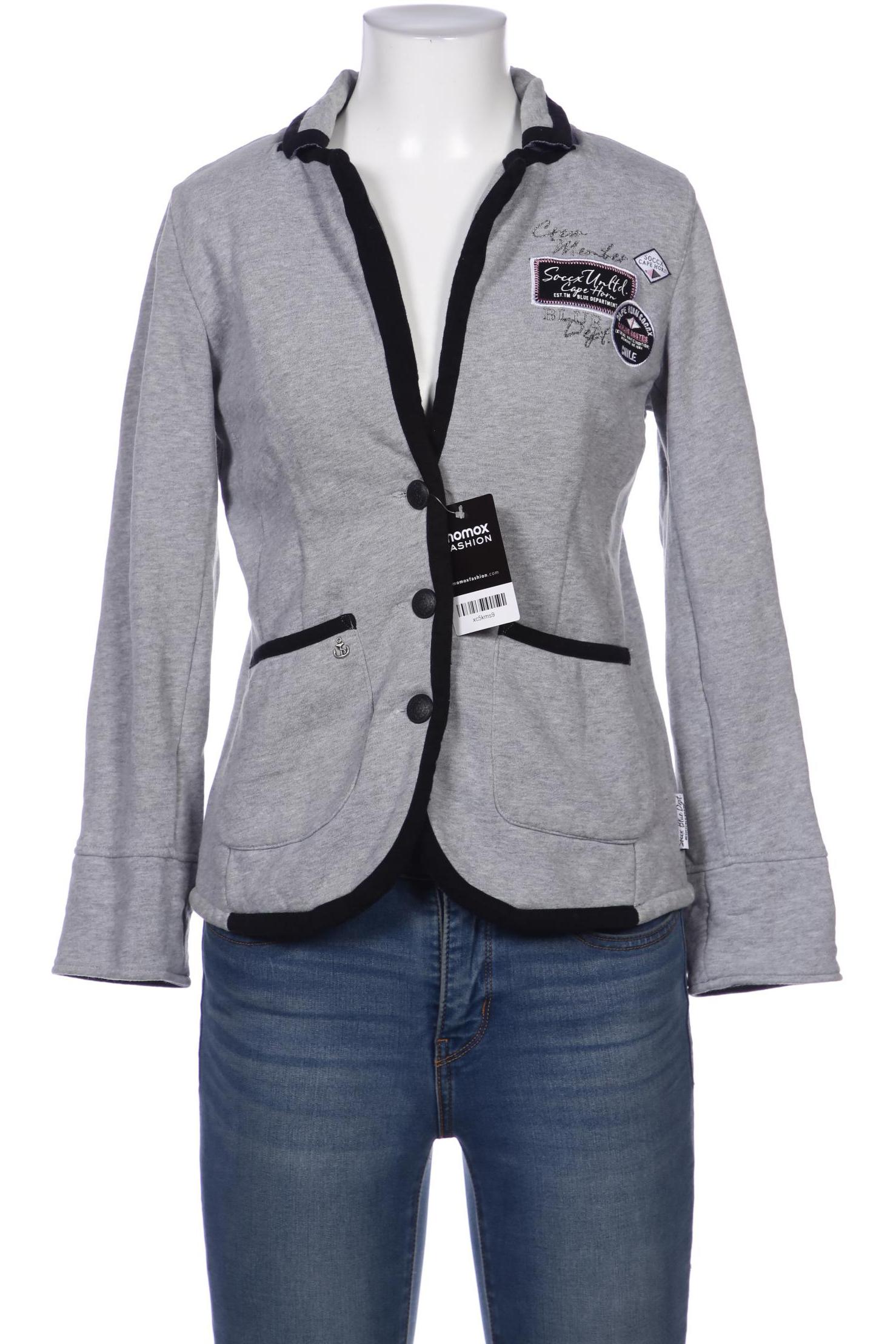 

SOCCX Damen Blazer, grau