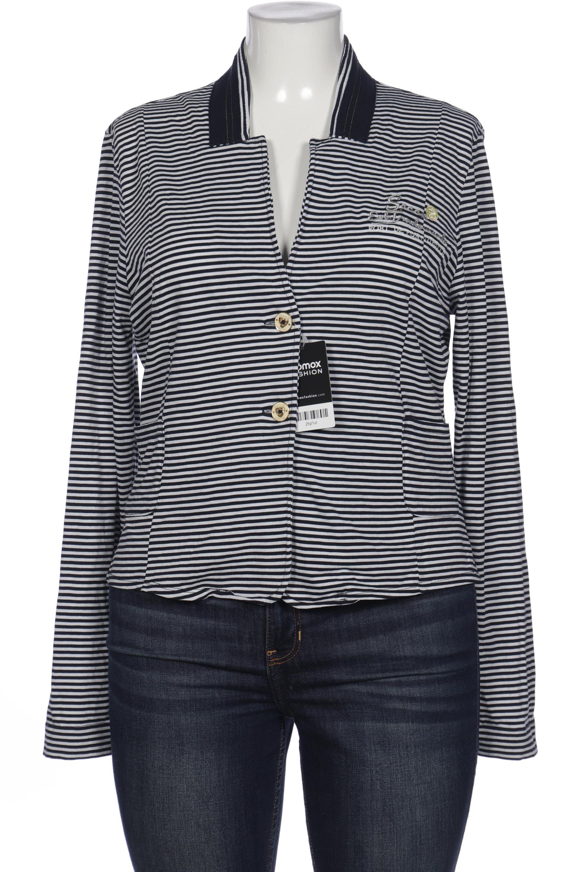 

Soccx Damen Blazer, marineblau, Gr. 42