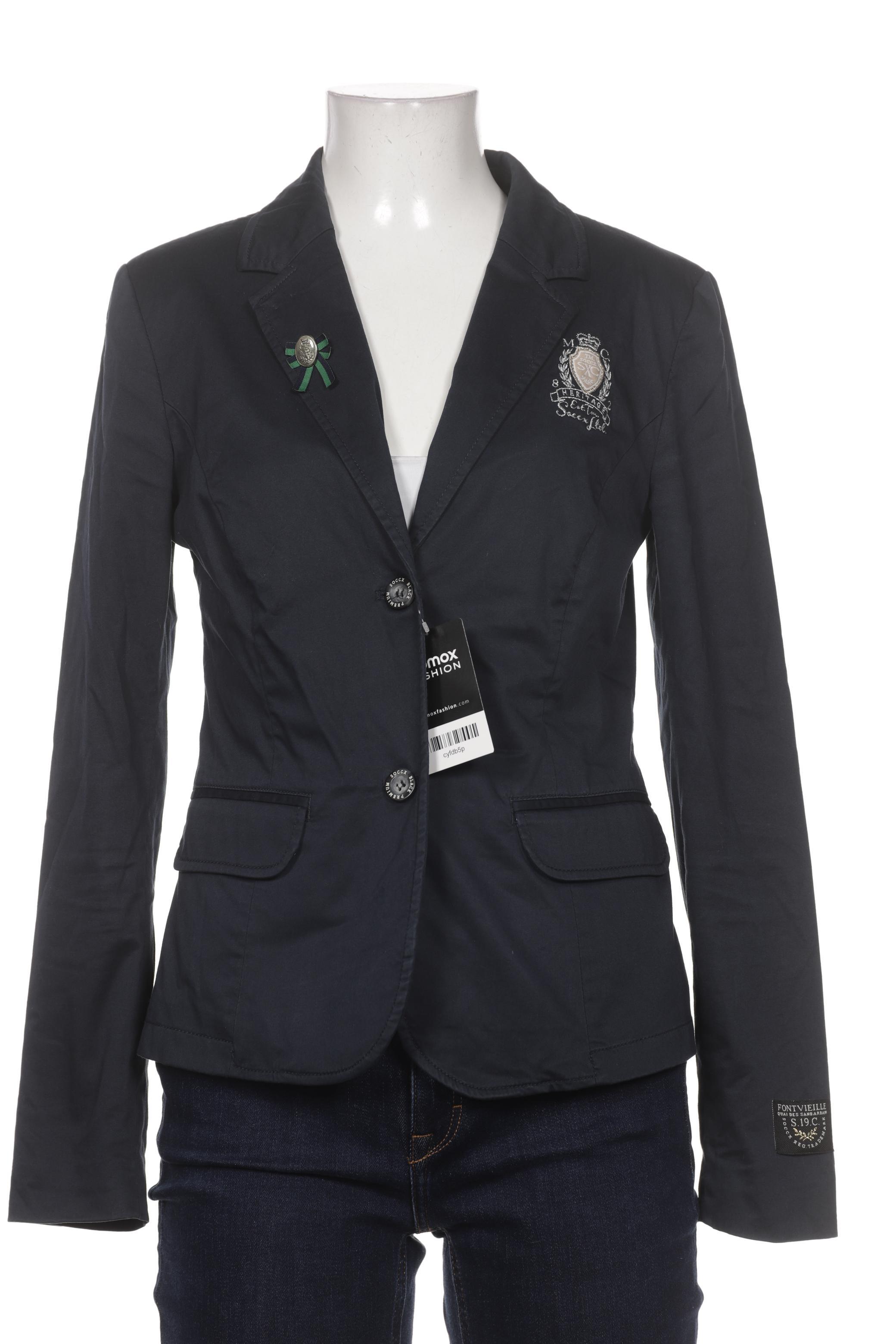 

Soccx Damen Blazer, marineblau, Gr. 38
