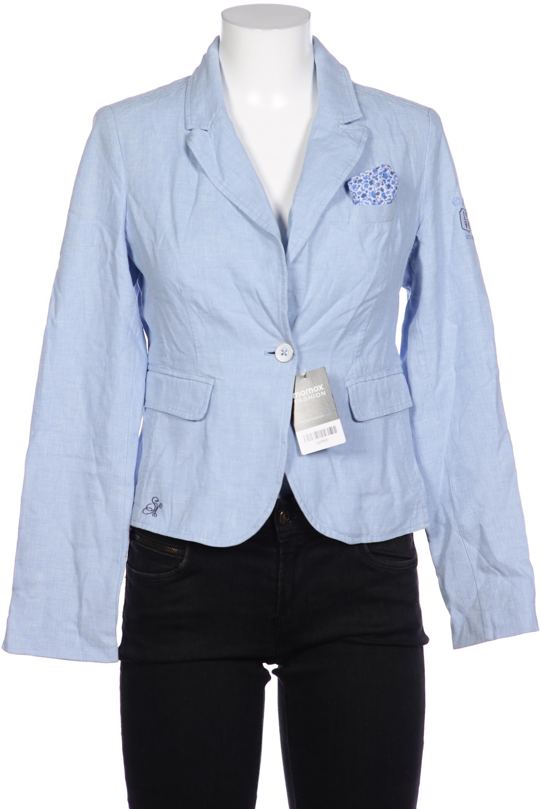 

SOCCX Damen Blazer, hellblau
