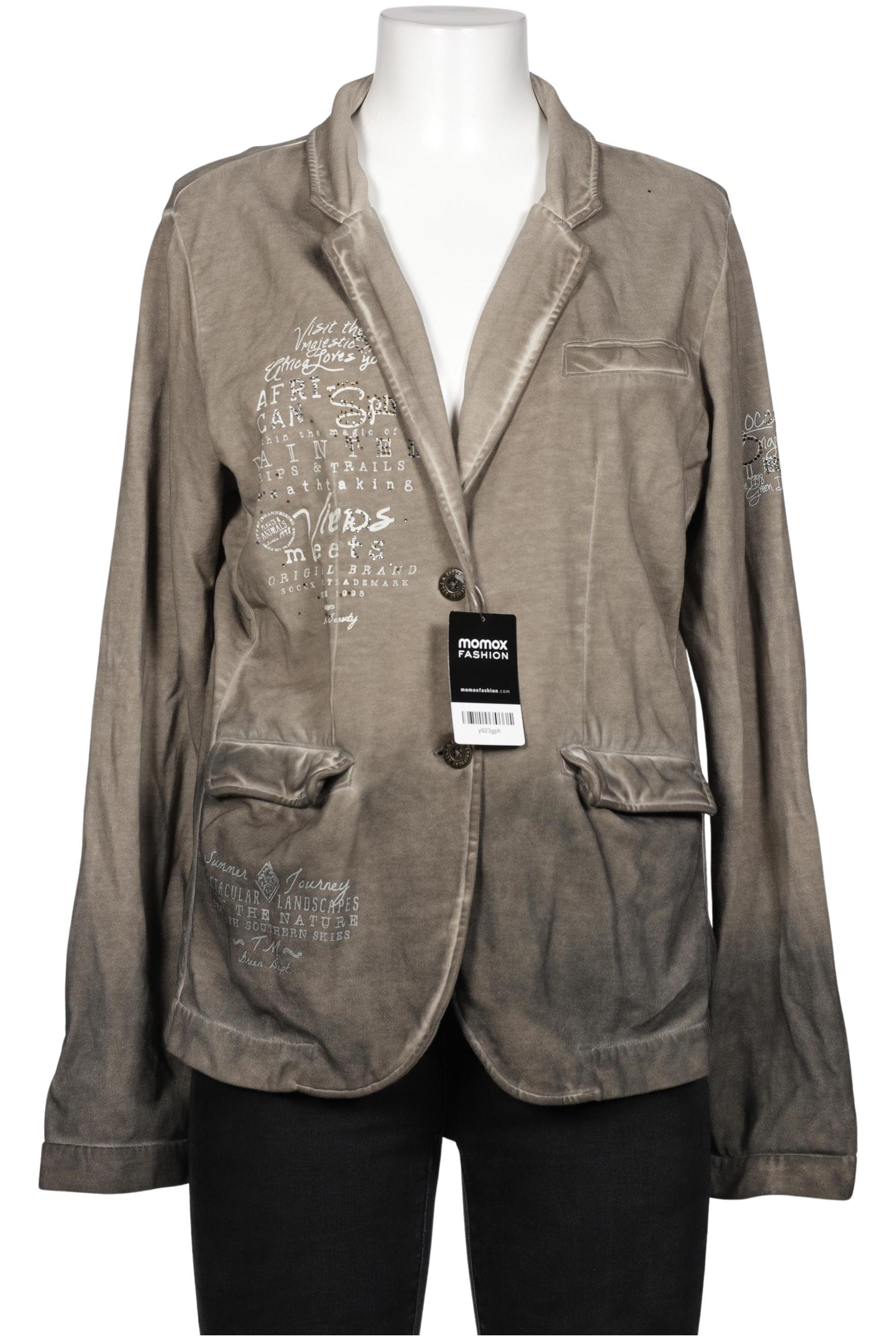 

Soccx Damen Blazer, beige, Gr. 42