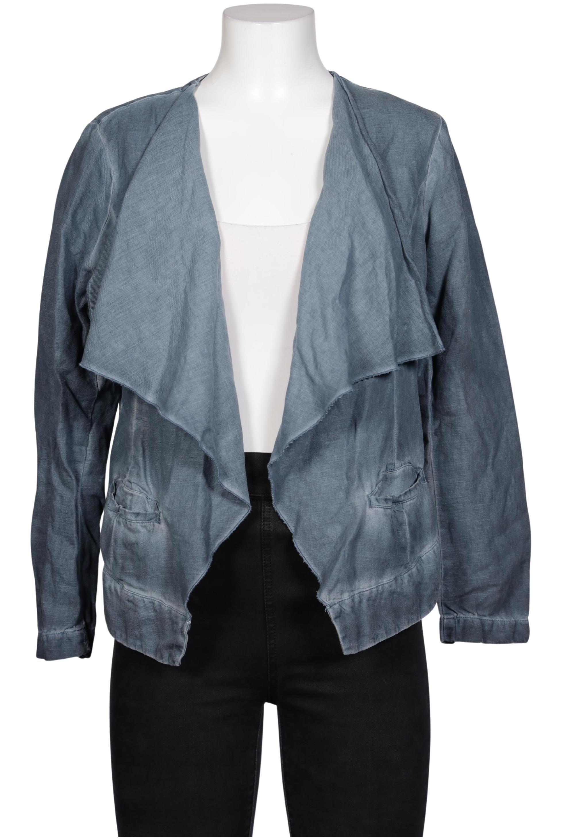 

Soccx Damen Blazer, blau, Gr. 40