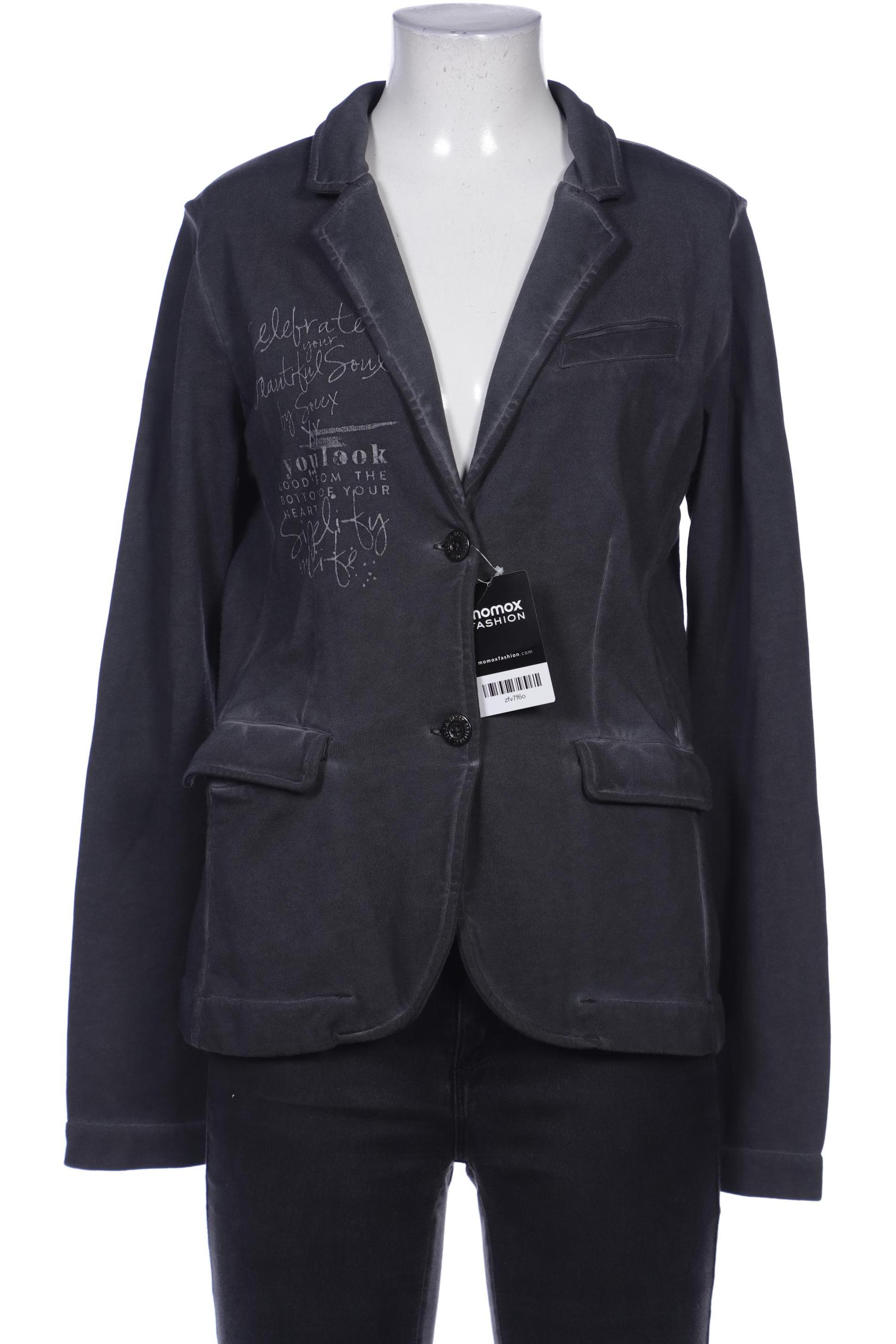 

Soccx Damen Blazer, grau, Gr. 38