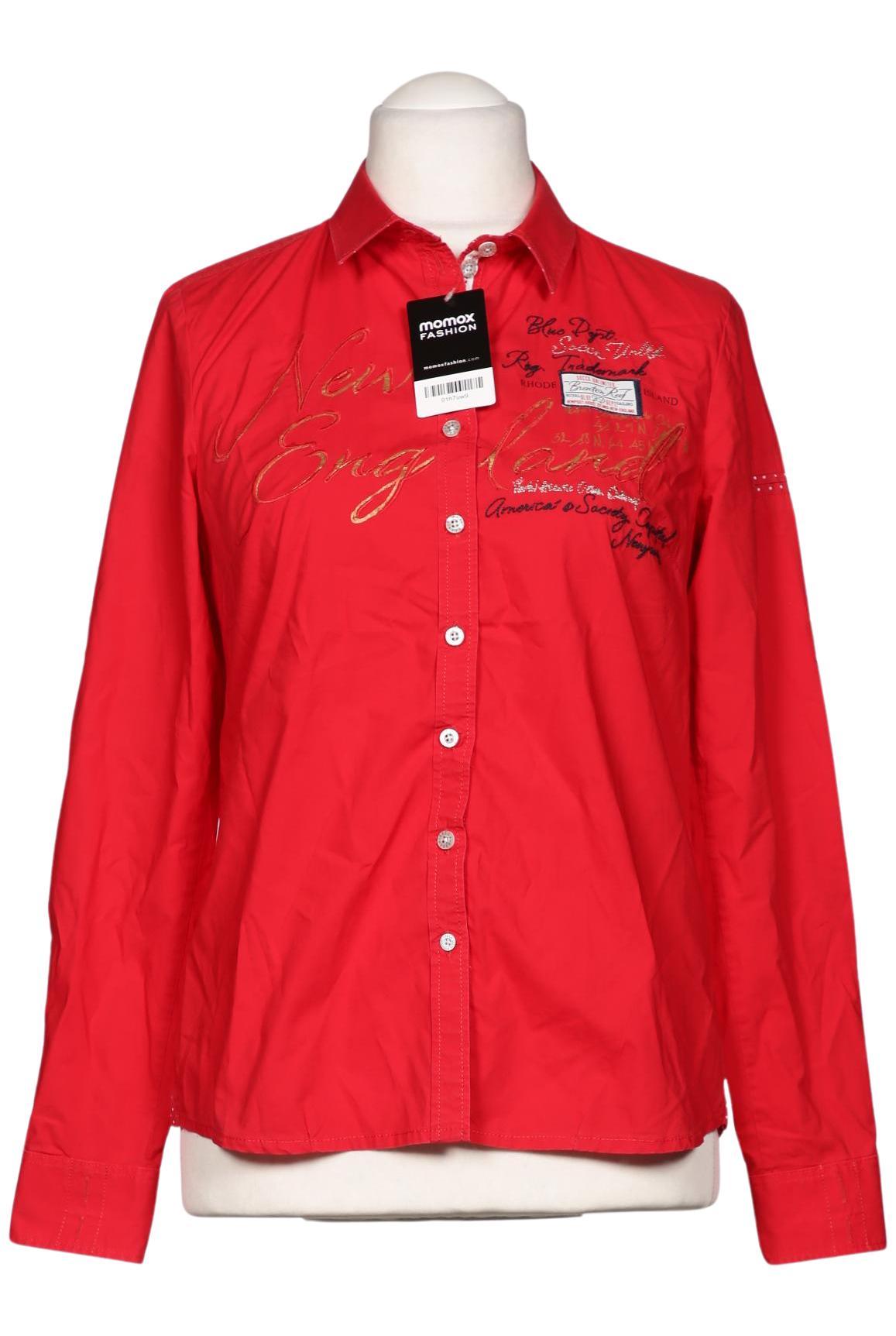 

Soccx Damen Bluse, rot, Gr. 38