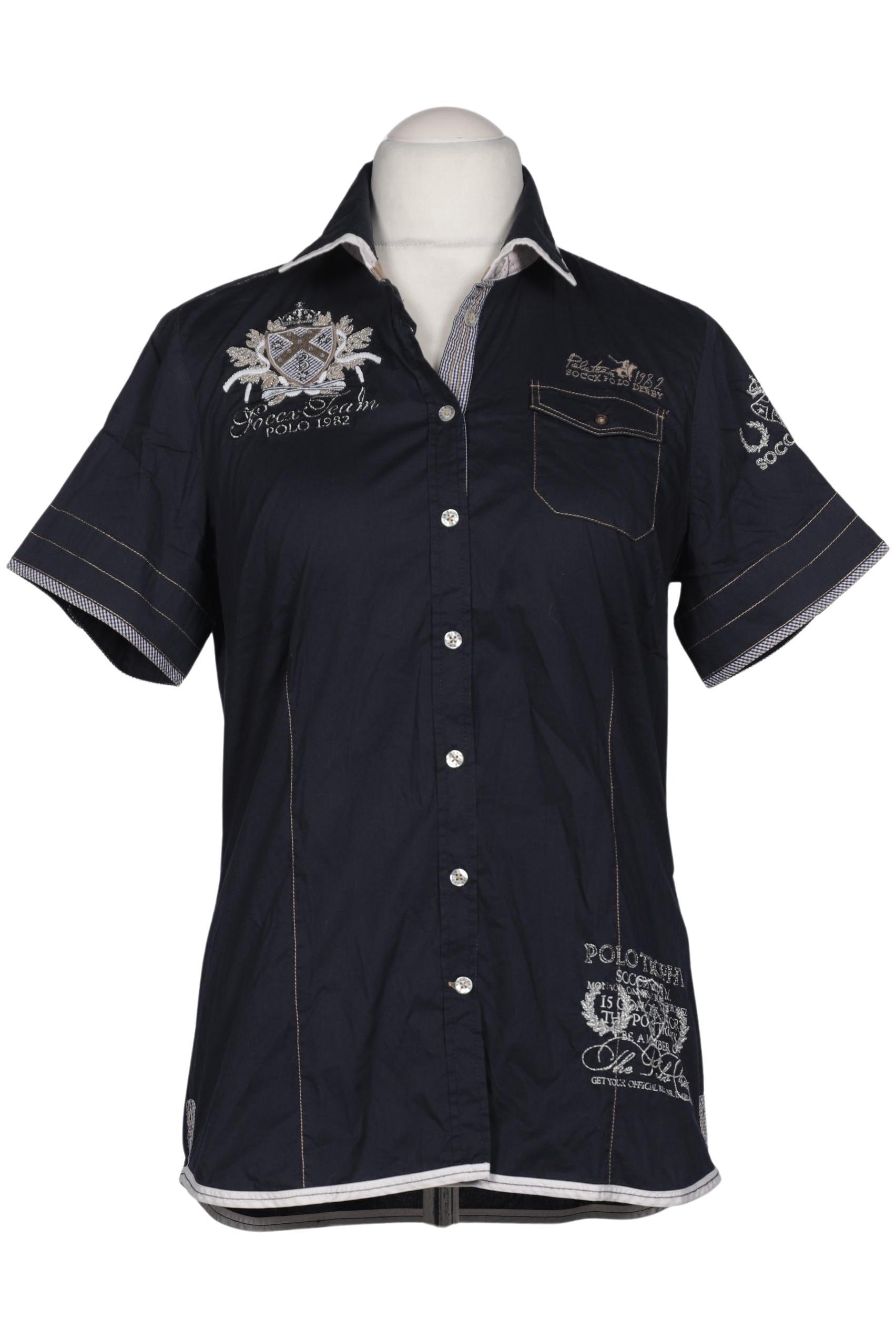 

Soccx Damen Bluse, marineblau, Gr. 44