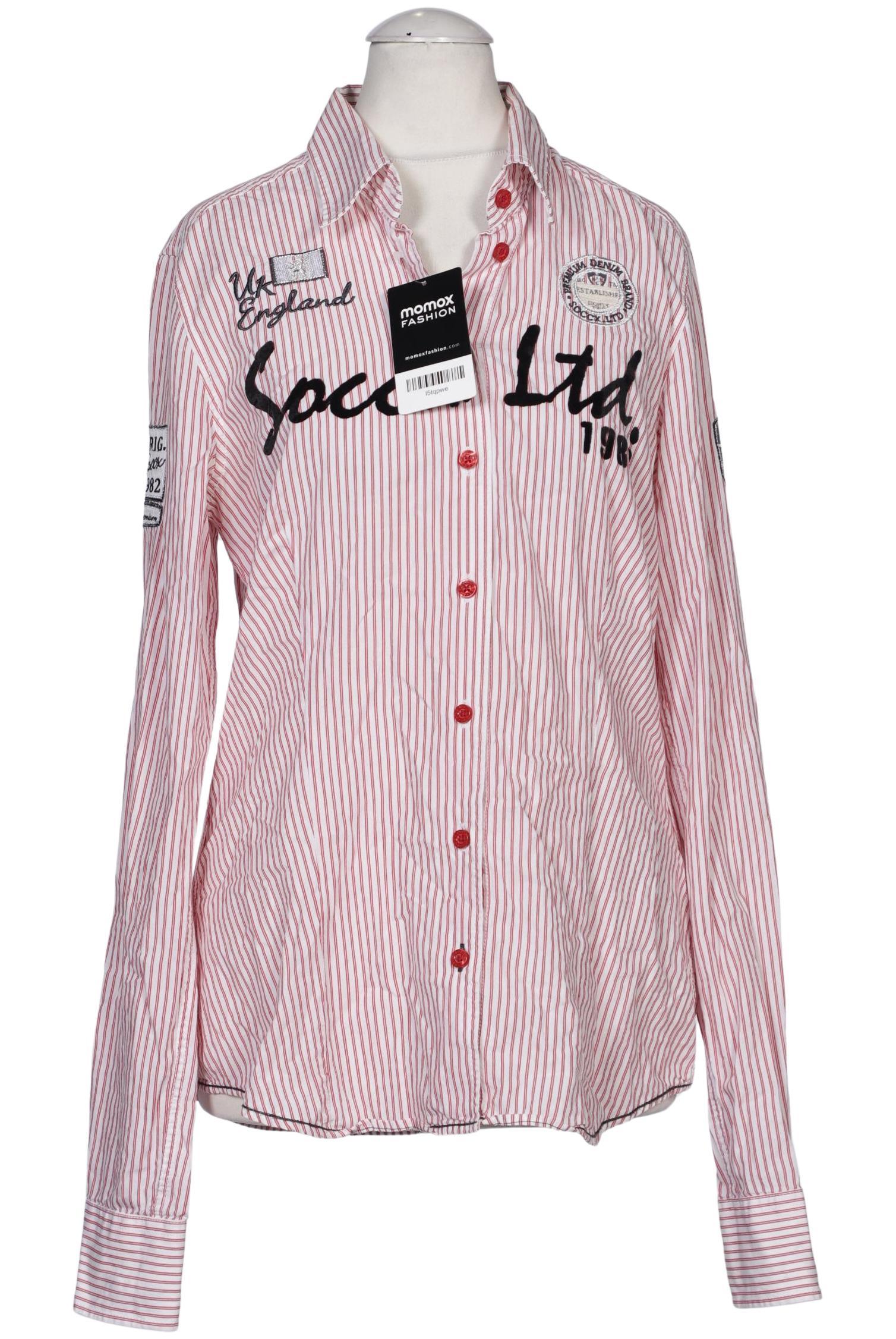 

Soccx Damen Bluse, mehrfarbig, Gr. 36