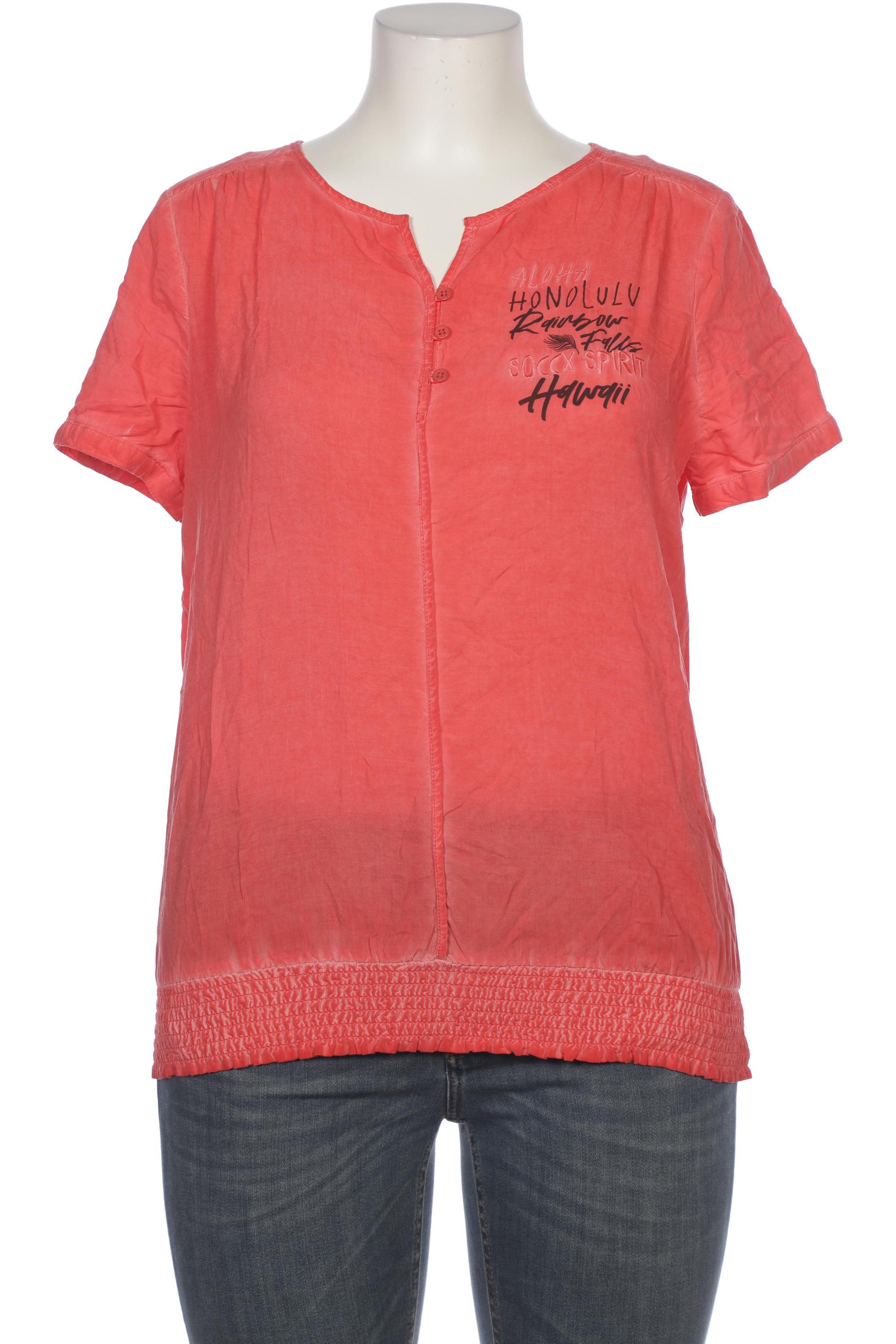 

SOCCX Damen Bluse, rot