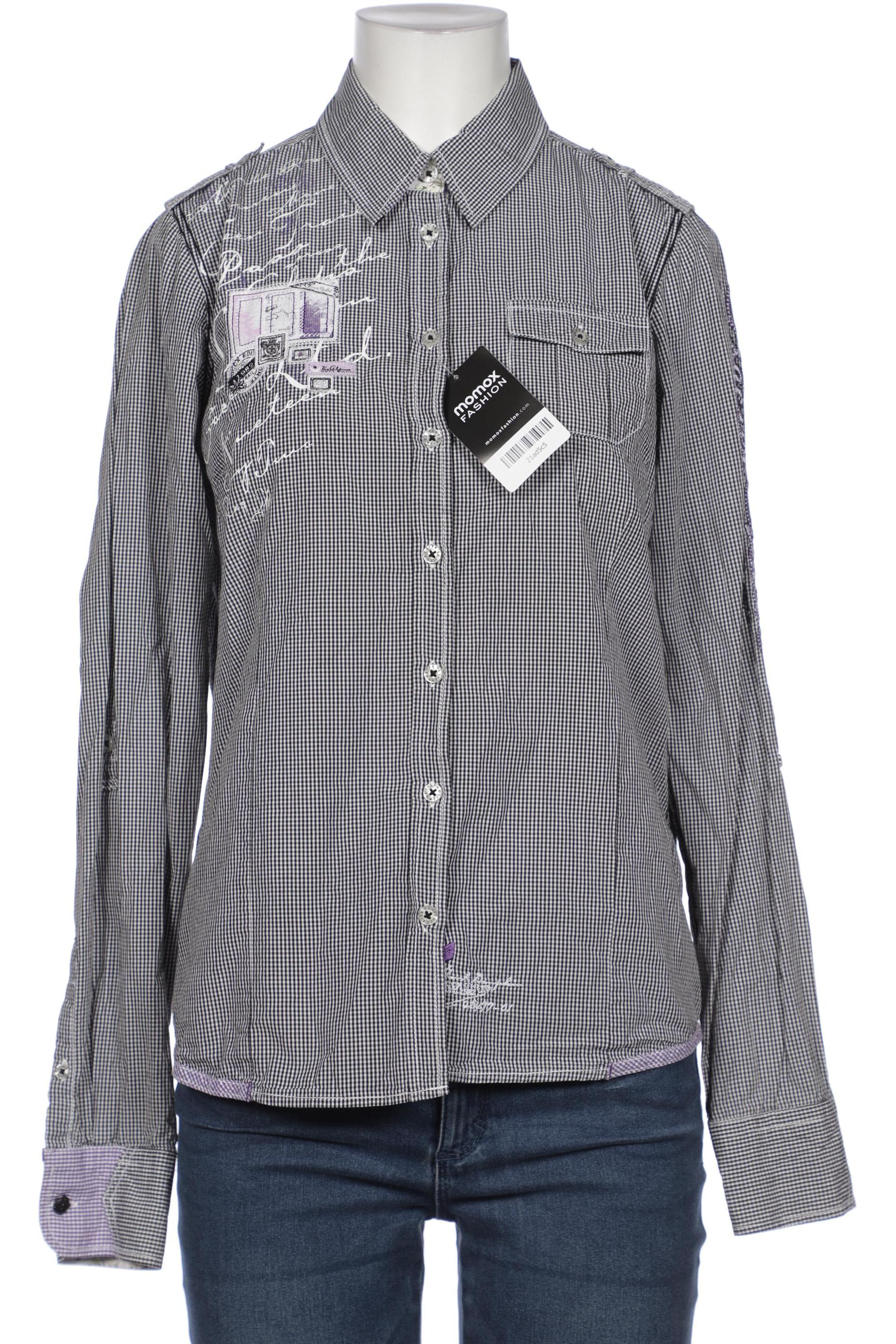 

Soccx Damen Bluse, schwarz, Gr. 38
