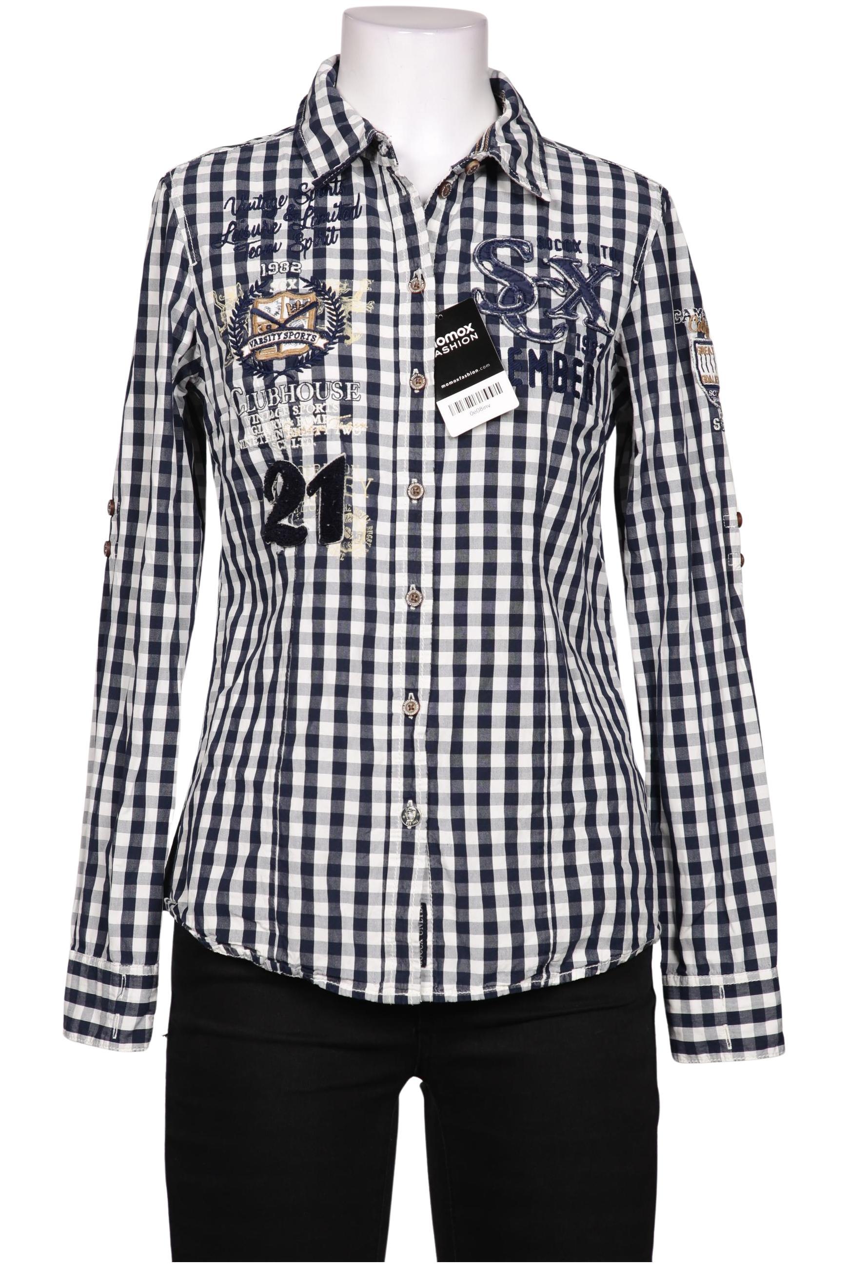 

Soccx Damen Bluse, mehrfarbig, Gr. 36