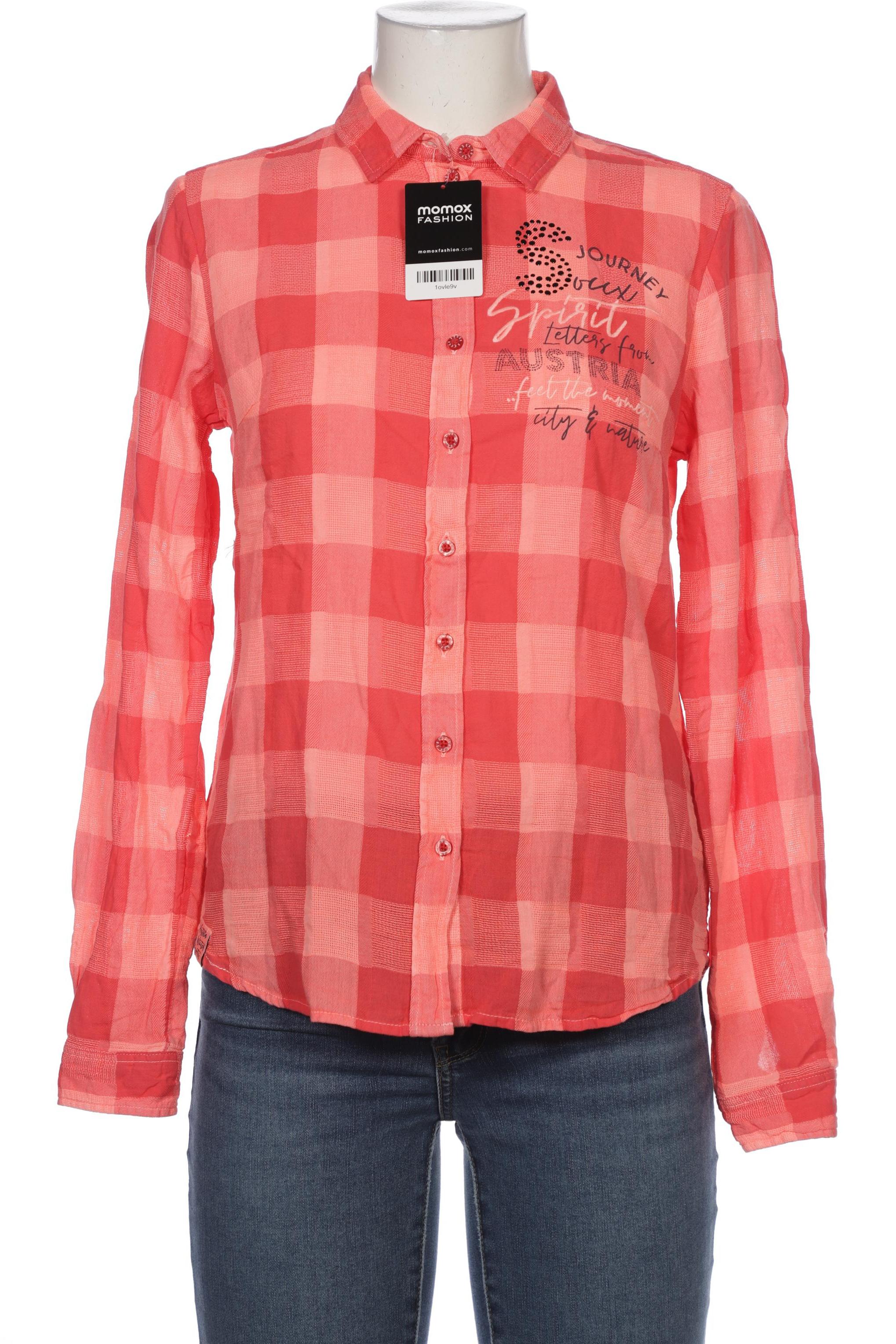 

Soccx Damen Bluse, rot, Gr. 36