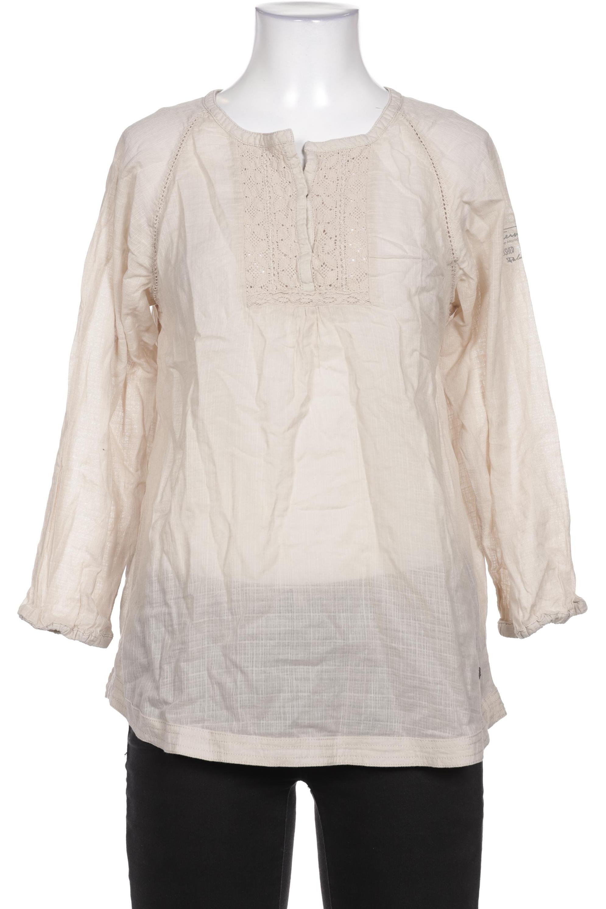 

Soccx Damen Bluse, beige, Gr. 36