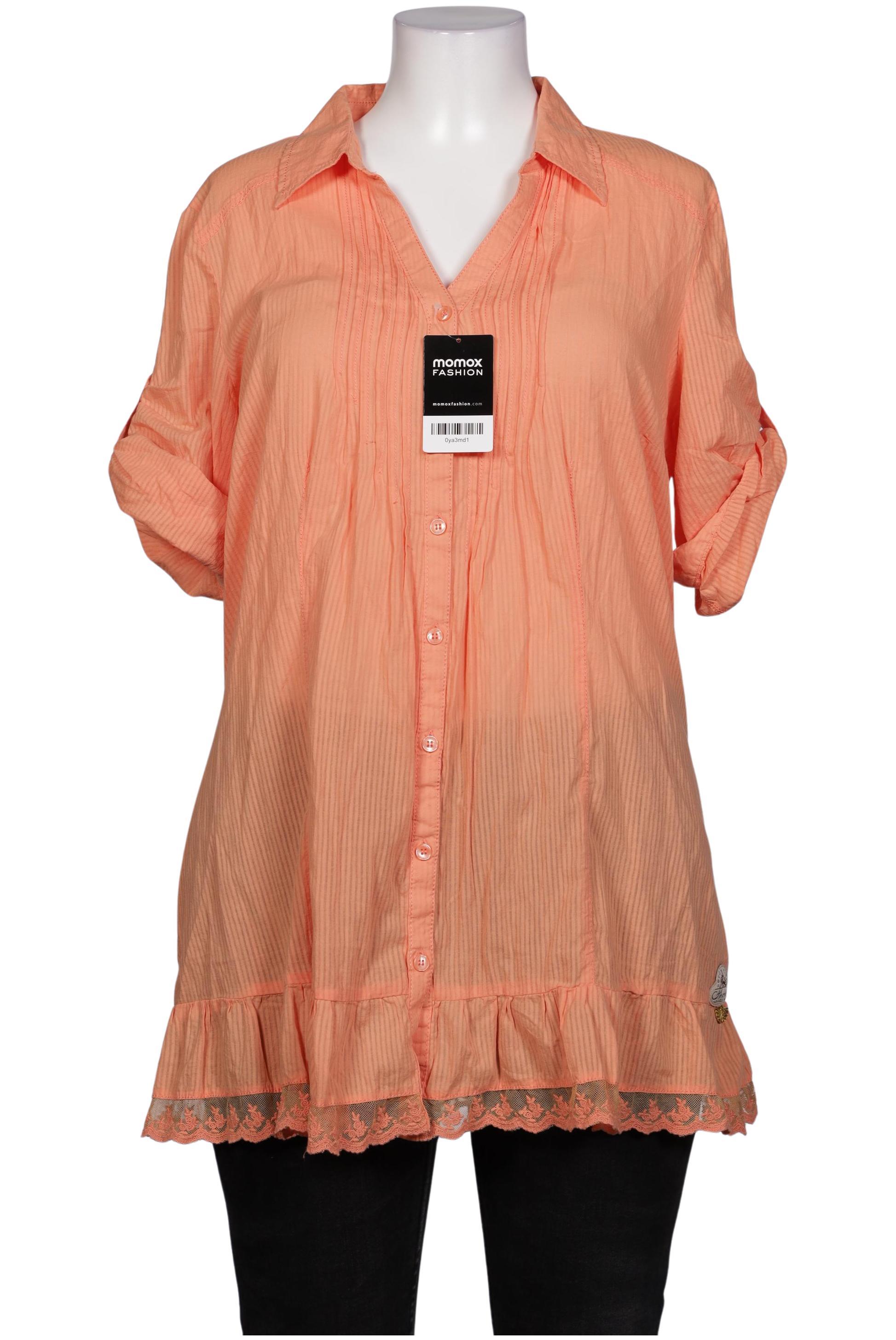 

Soccx Damen Bluse, orange, Gr. 44