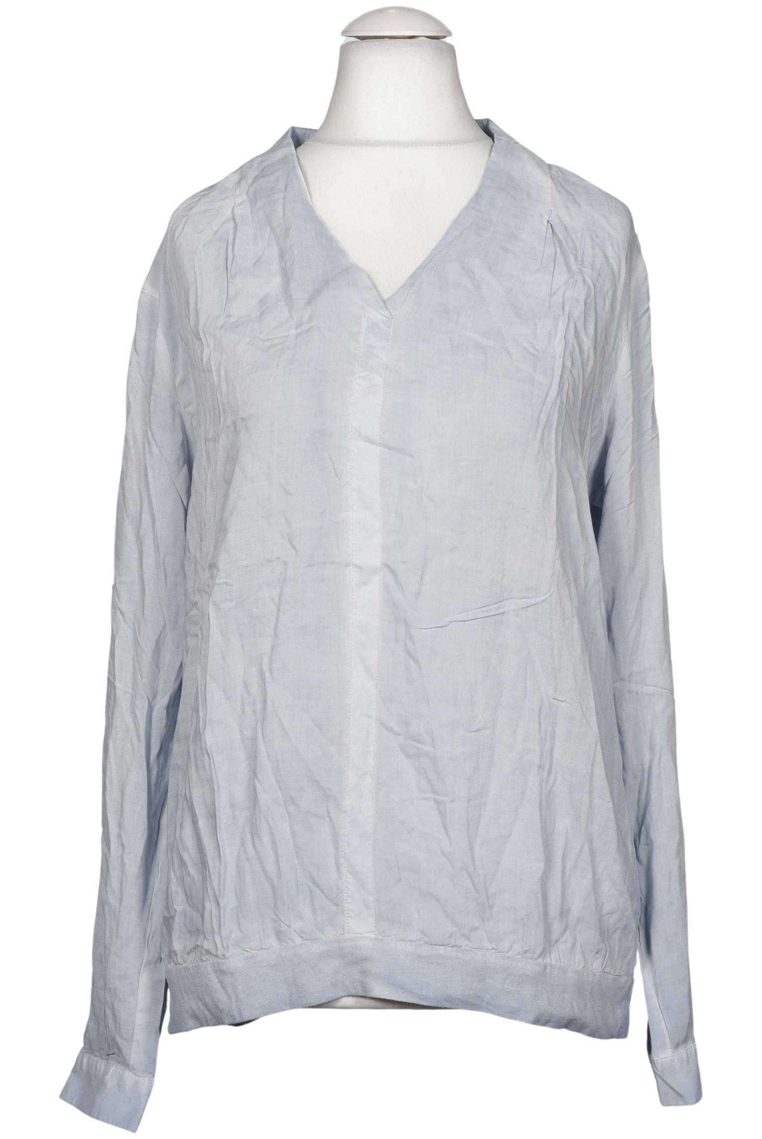 

Soccx Damen Bluse, hellblau, Gr. 38