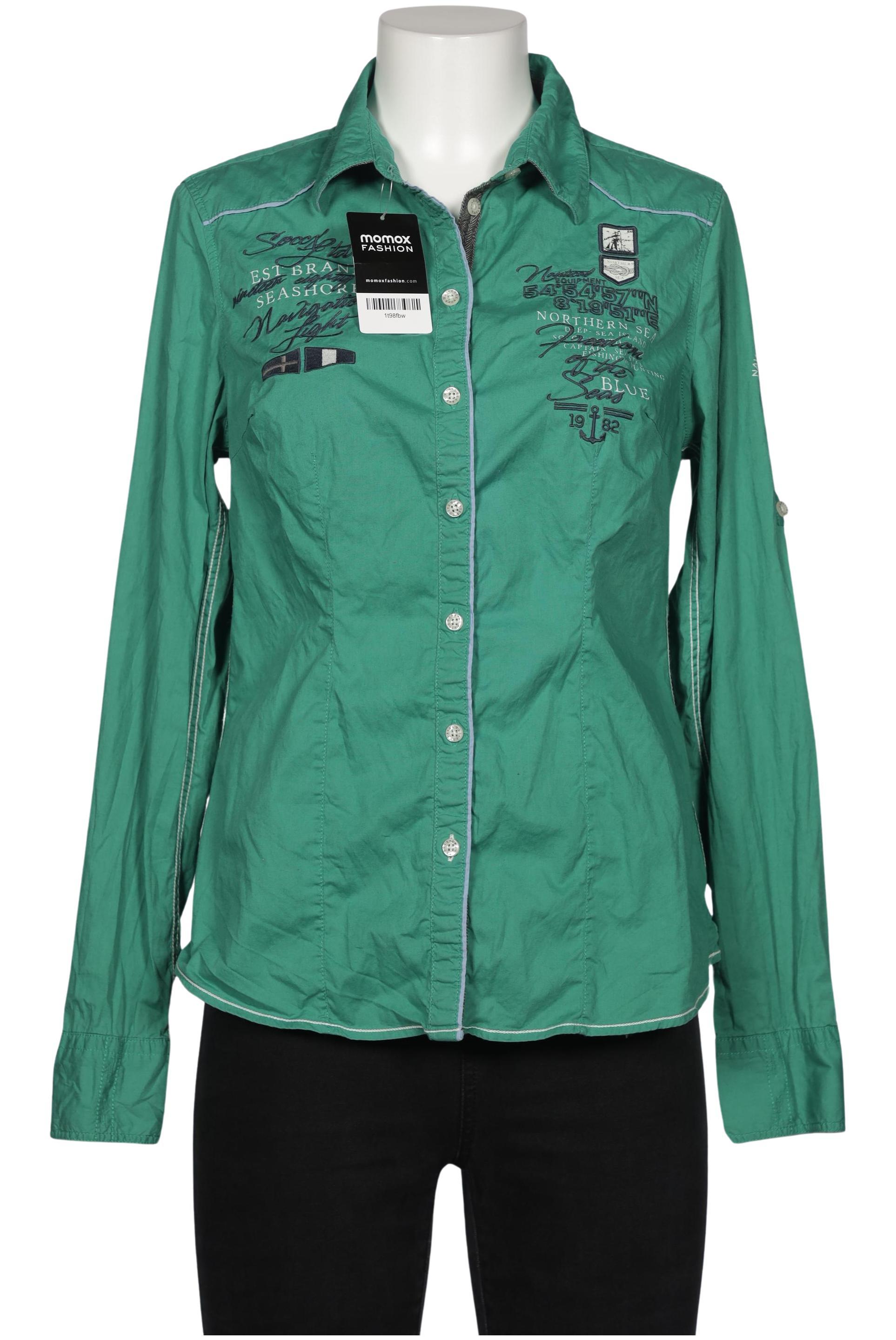 

Soccx Damen Bluse, grün, Gr. 40
