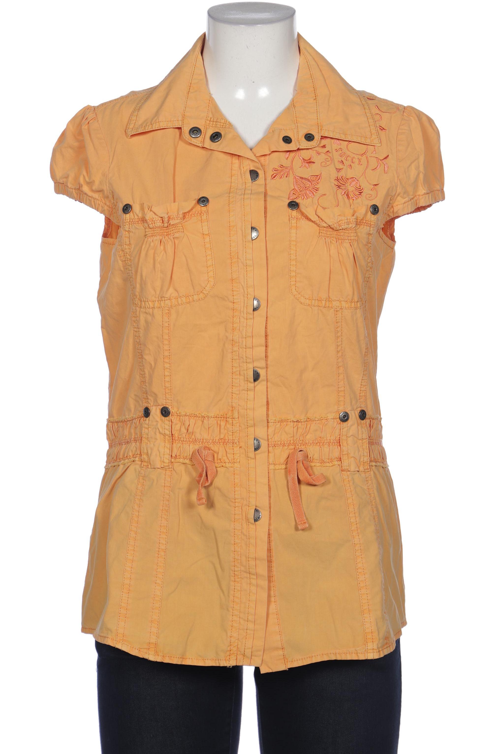 

SOCCX Damen Bluse, orange